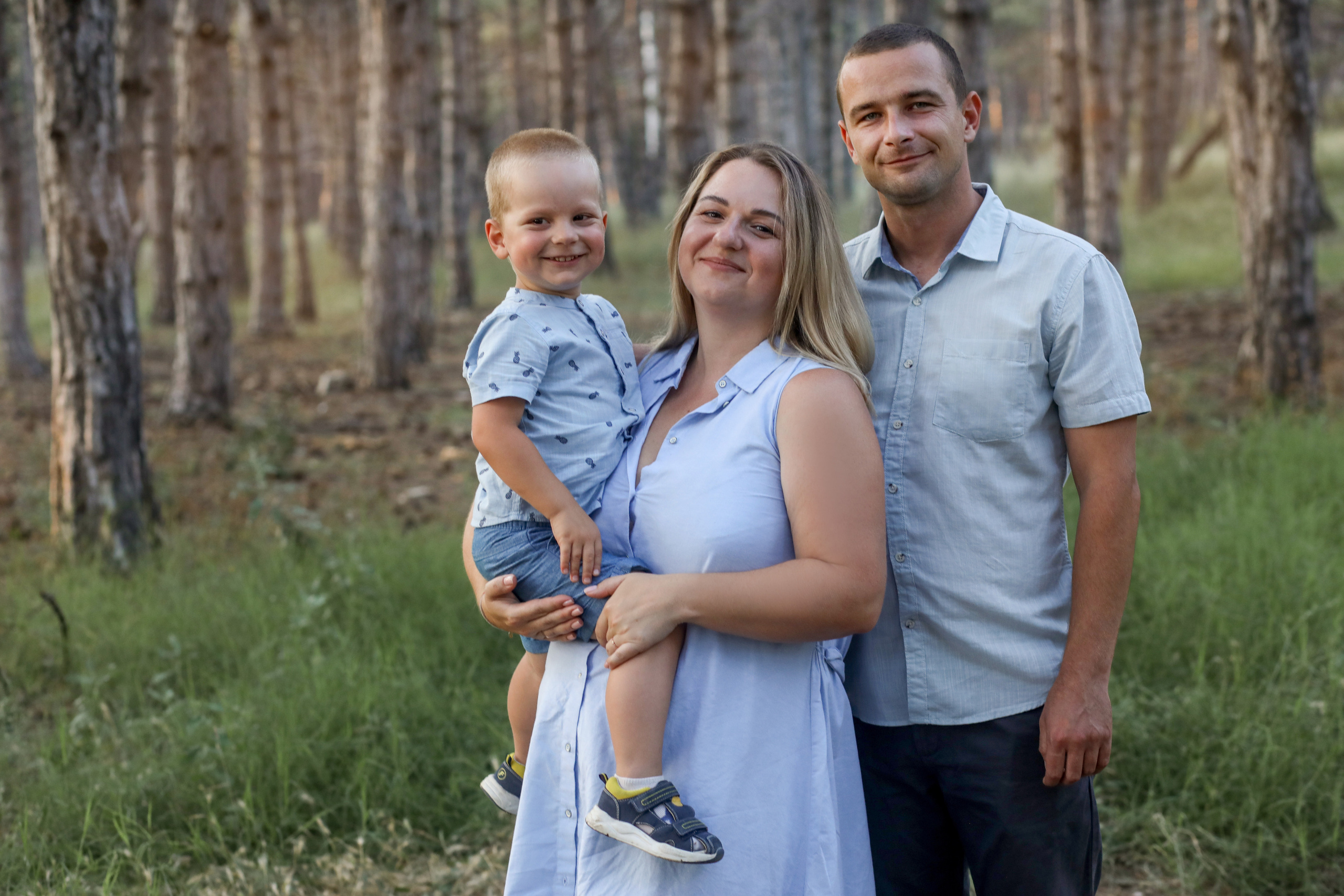 Фотосессия больших семей. Свадебный и семейный фотограф в Севастополе и Крыму Анастасия Сураева