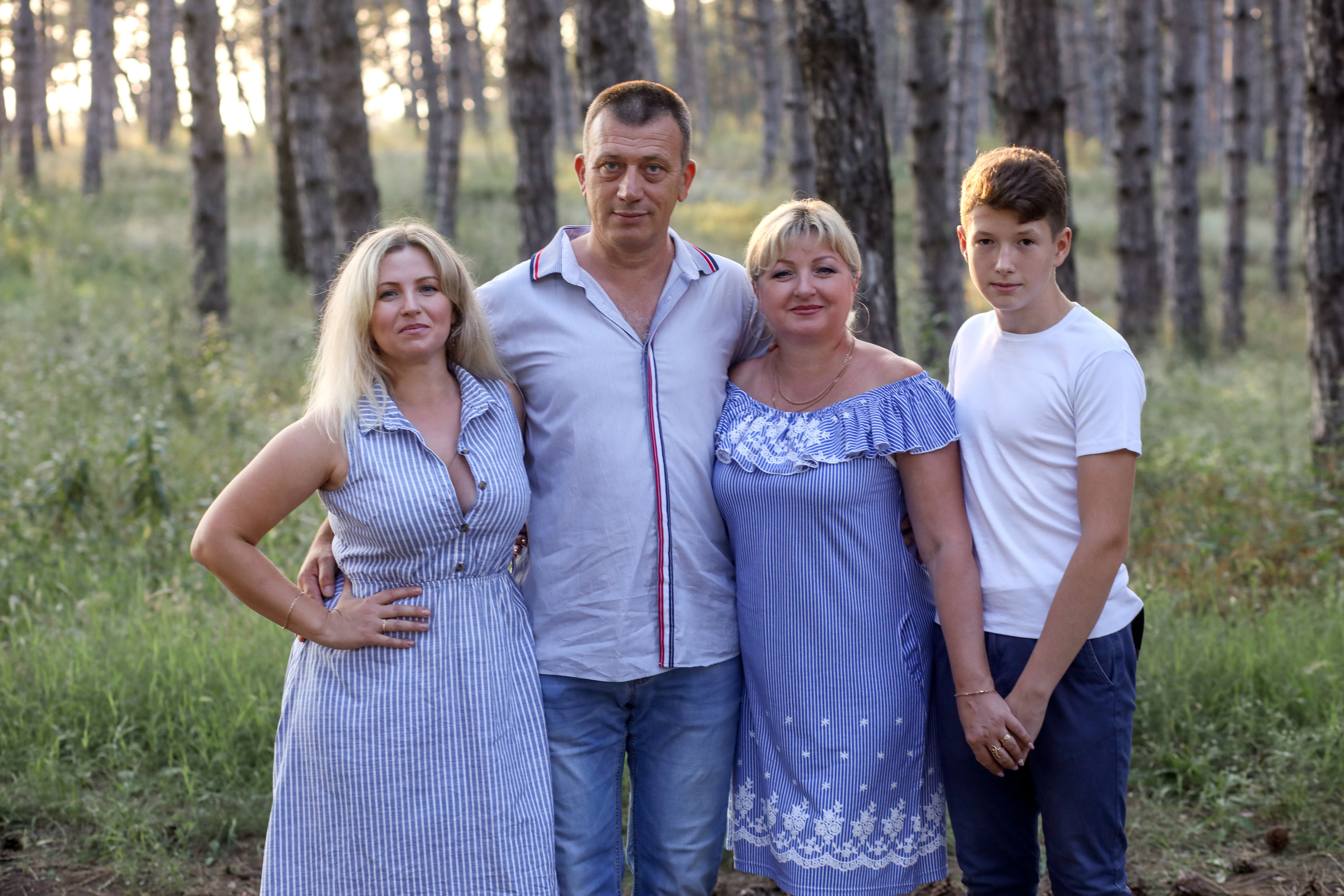 Фотосессия больших семей. Свадебный и семейный фотограф в Севастополе и Крыму Анастасия Сураева