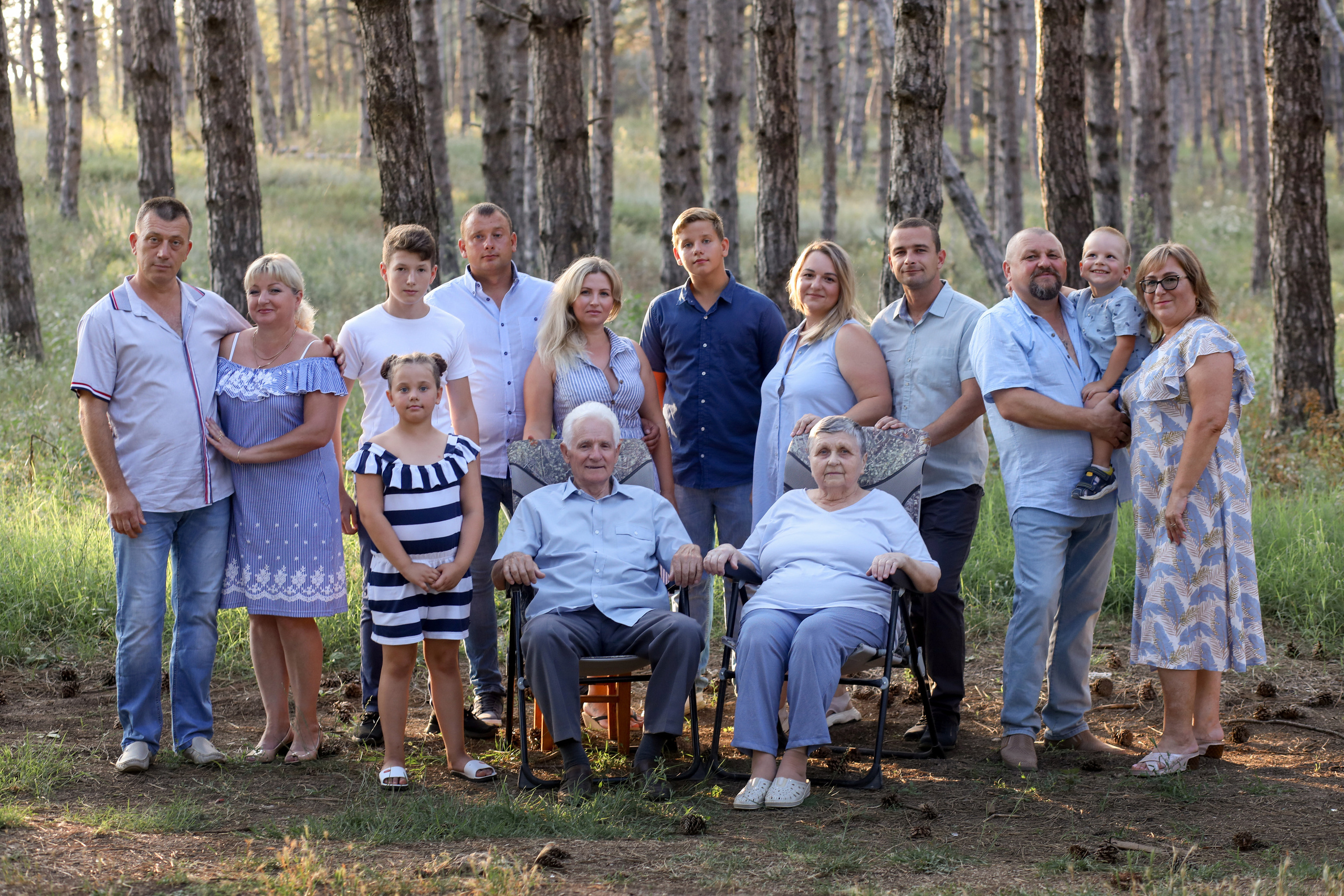 Фотосессия больших семей. Свадебный и семейный фотограф в Севастополе и Крыму Анастасия Сураева