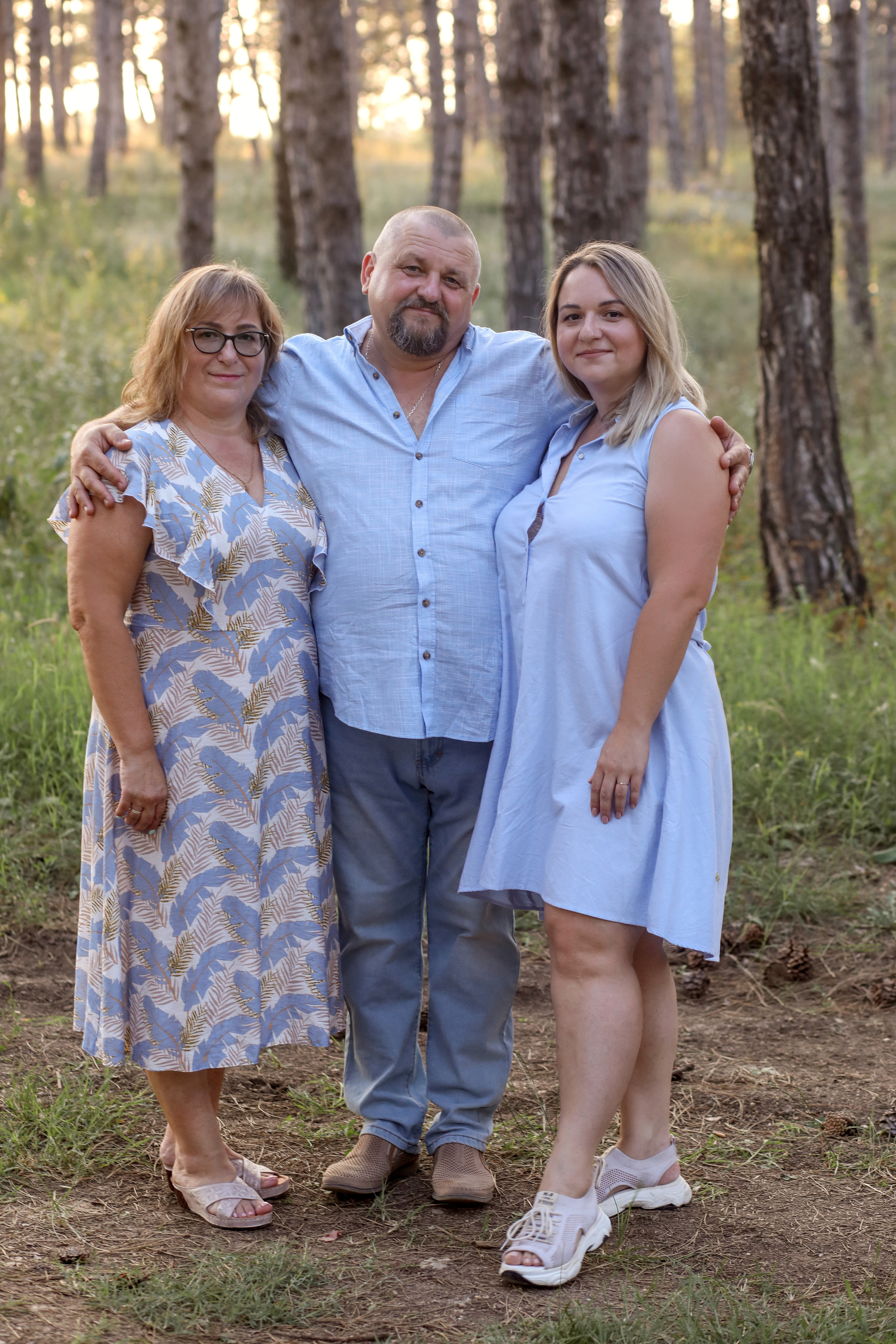 Фотосессия больших семей. Свадебный и семейный фотограф в Севастополе и Крыму Анастасия Сураева