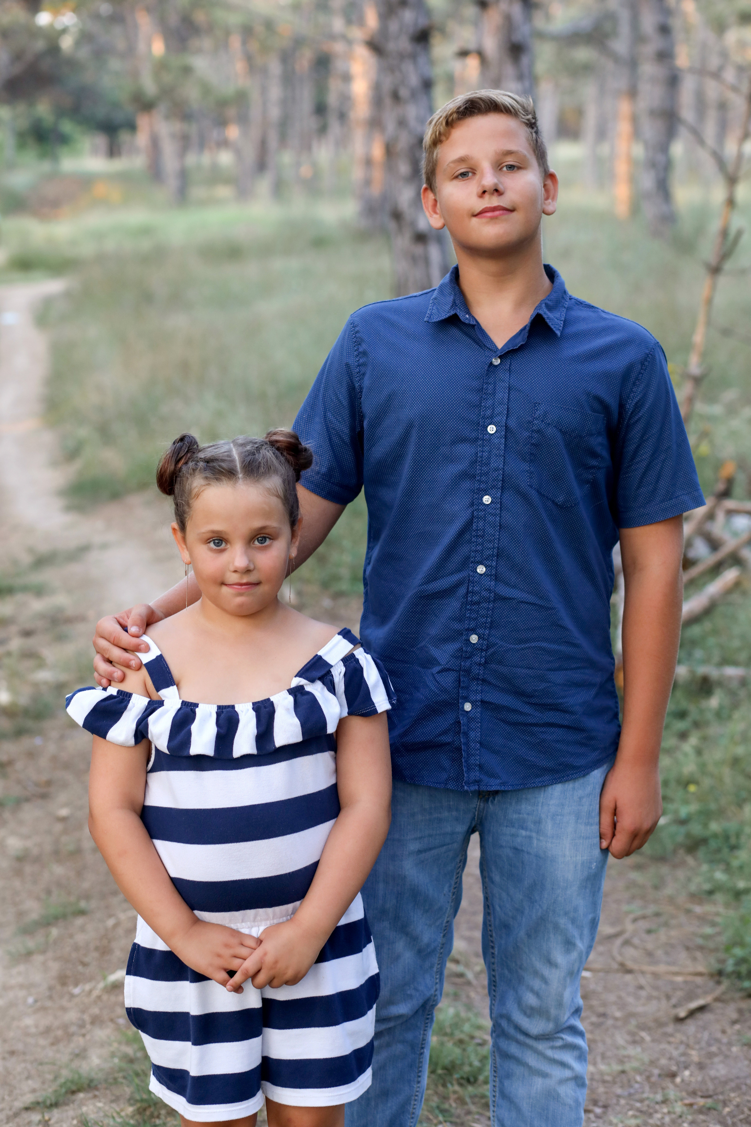 Фотосессия больших семей. Свадебный и семейный фотограф в Севастополе и Крыму Анастасия Сураева