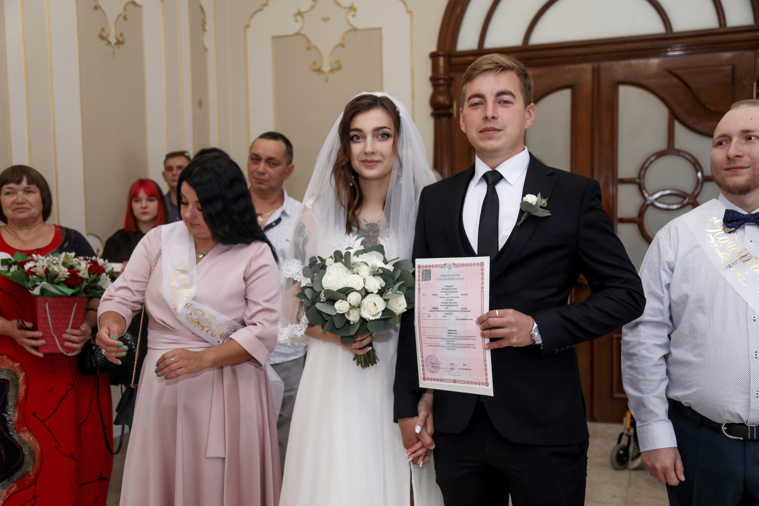 Надежда и Дмитрий (полная свадебная серия). Свадебный и семейный фотограф в Севастополе и Крыму Анастасия Сураева