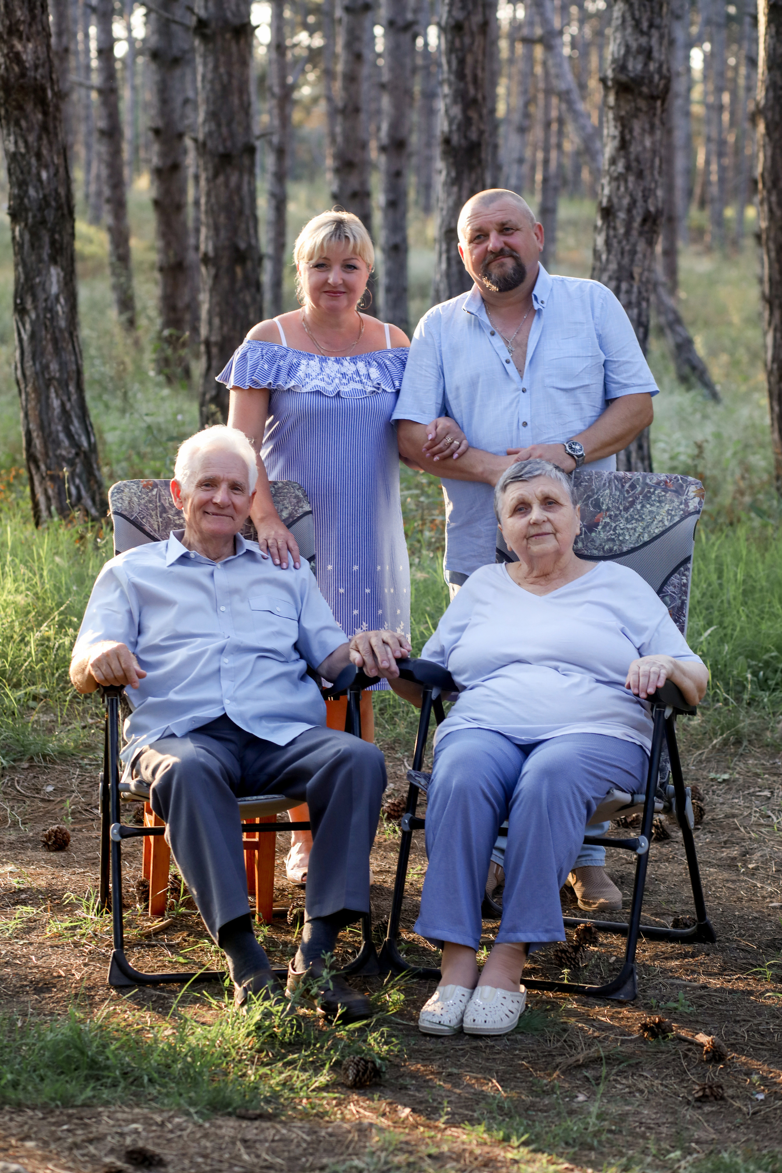 Фотосессия больших семей. Свадебный и семейный фотограф в Севастополе и Крыму Анастасия Сураева