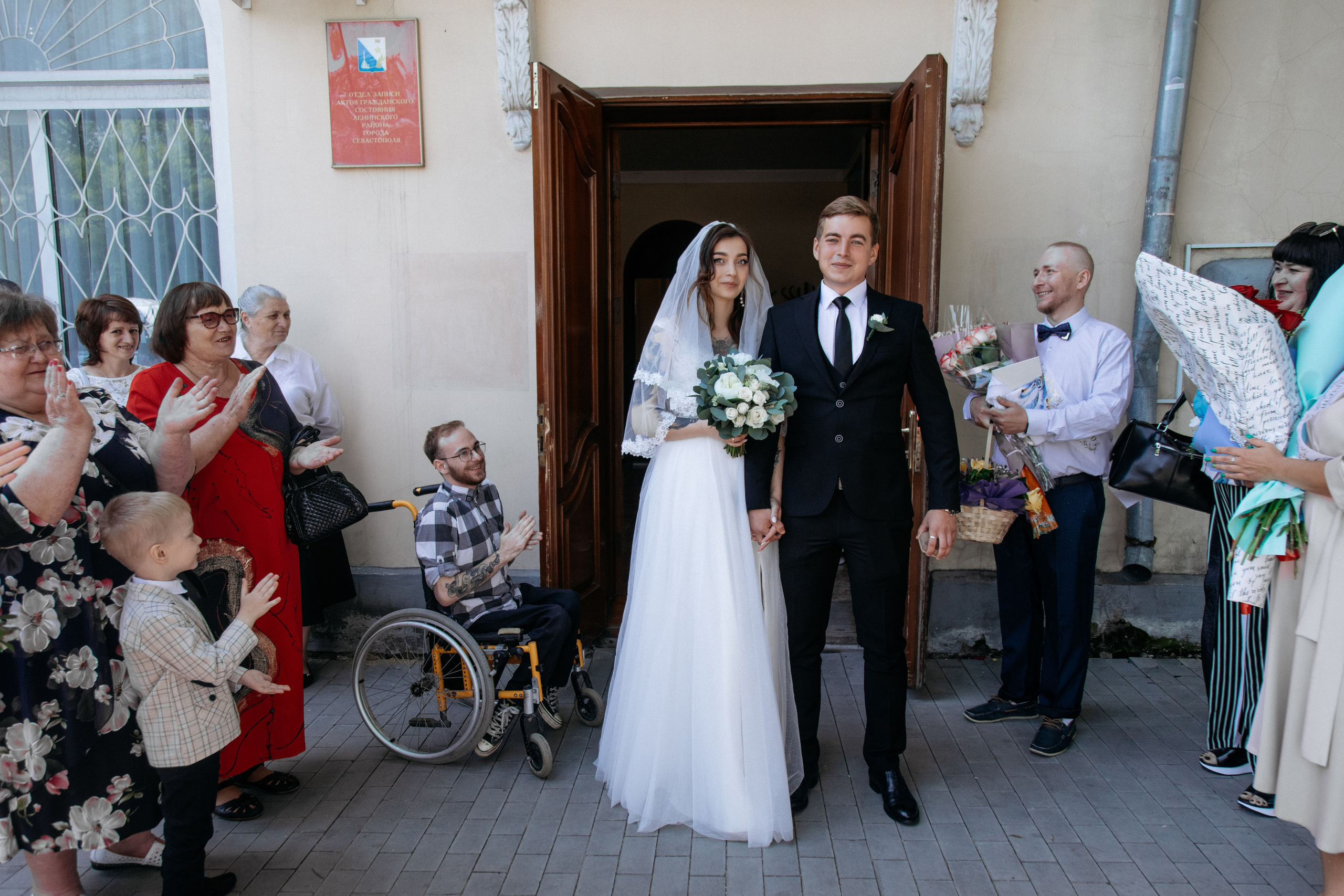 Надежда и Дмитрий (полная свадебная серия). Свадебный и семейный фотограф в Севастополе и Крыму Анастасия Сураева