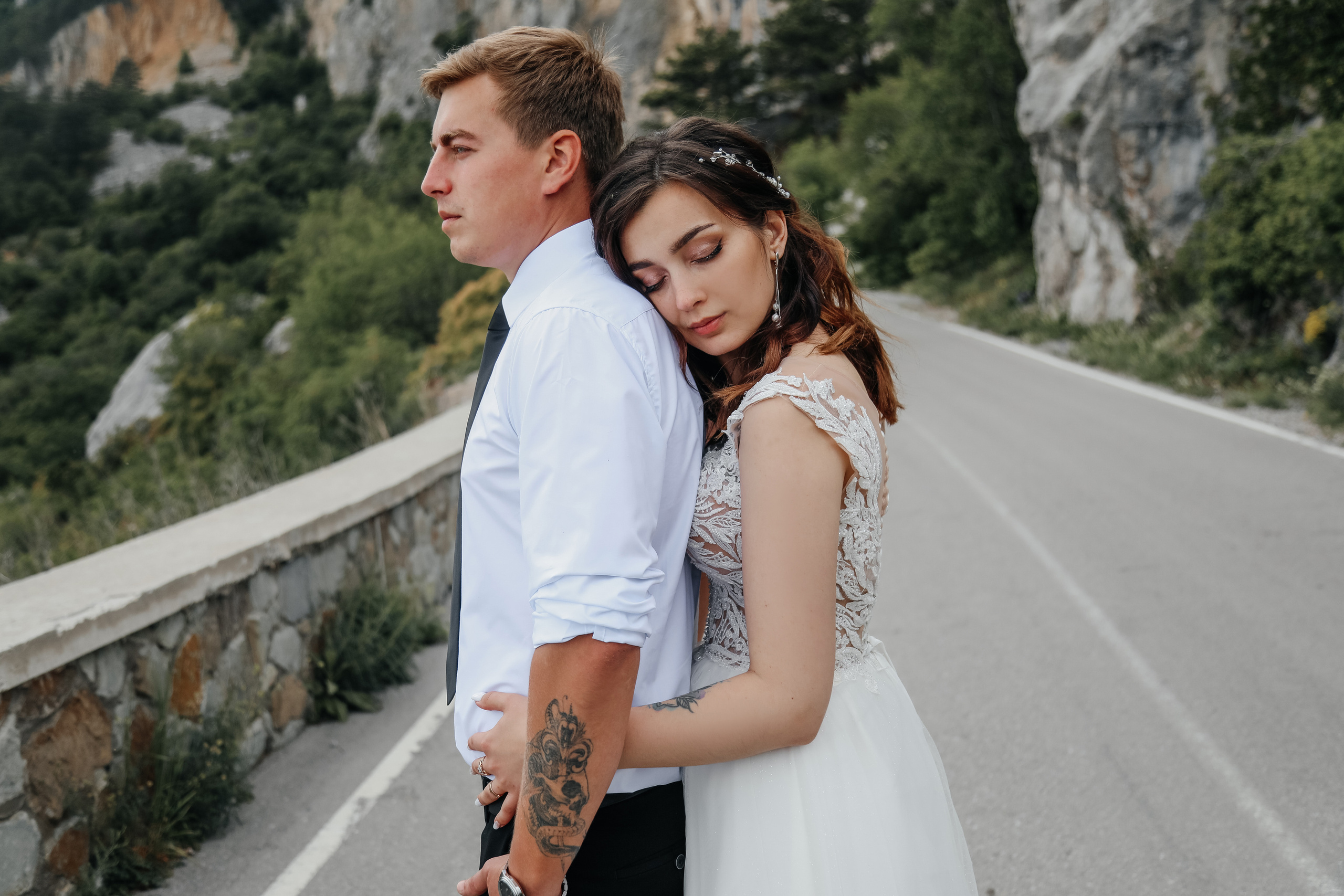 Надежда и Дмитрий (полная свадебная серия). Свадебный и семейный фотограф в Севастополе и Крыму Анастасия Сураева