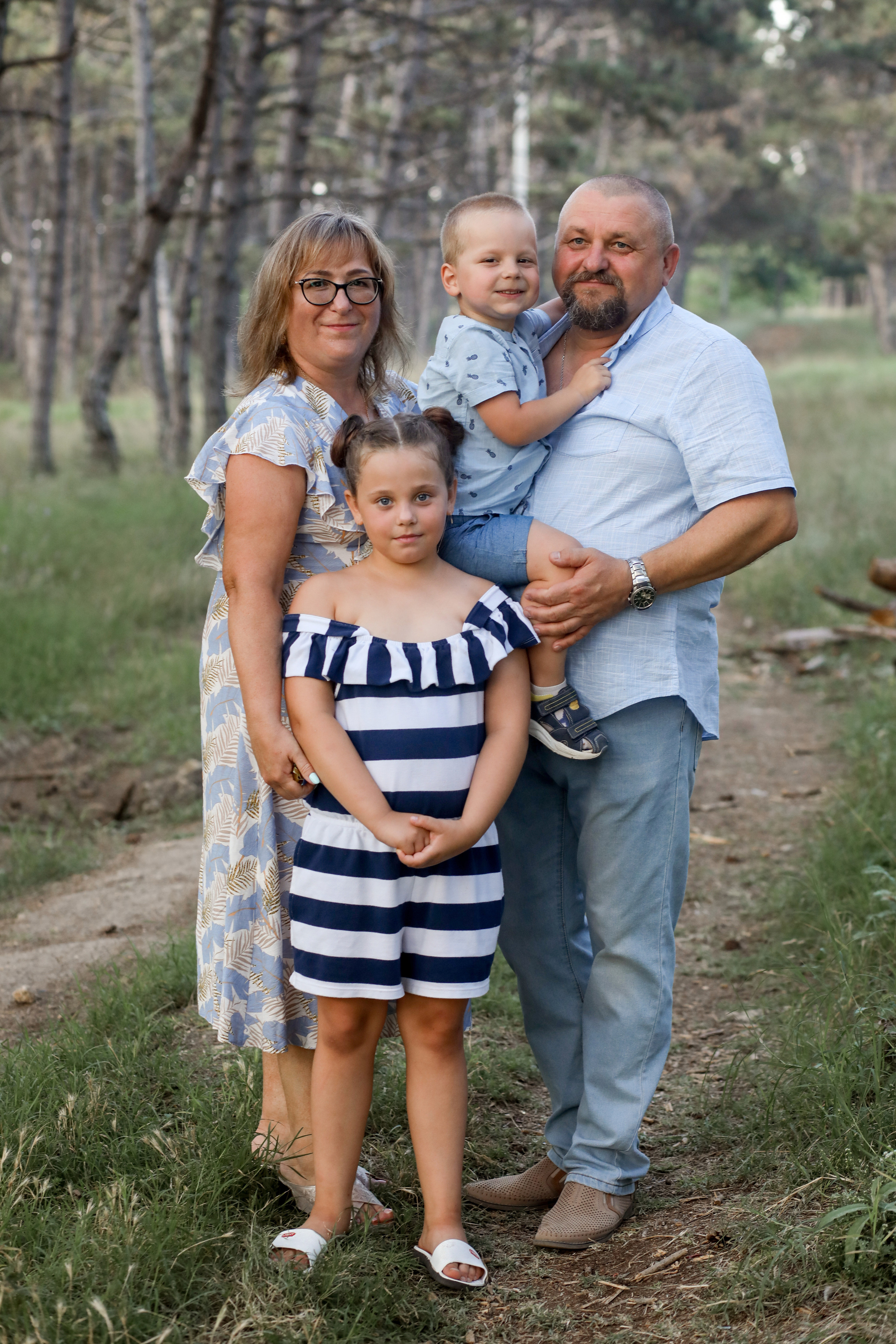 Фотосессия больших семей. Свадебный и семейный фотограф в Севастополе и Крыму Анастасия Сураева