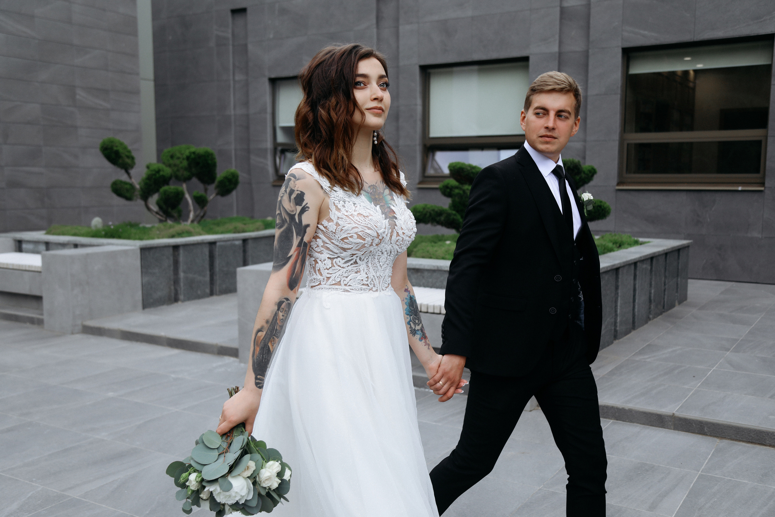 Надежда и Дмитрий (полная свадебная серия). Свадебный и семейный фотограф в Севастополе и Крыму Анастасия Сураева