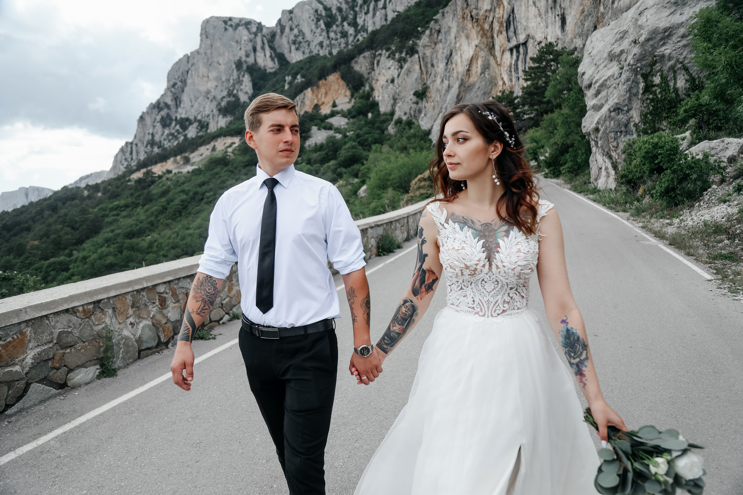 Надежда и Дмитрий (полная свадебная серия). Свадебный и семейный фотограф в Севастополе и Крыму Анастасия Сураева