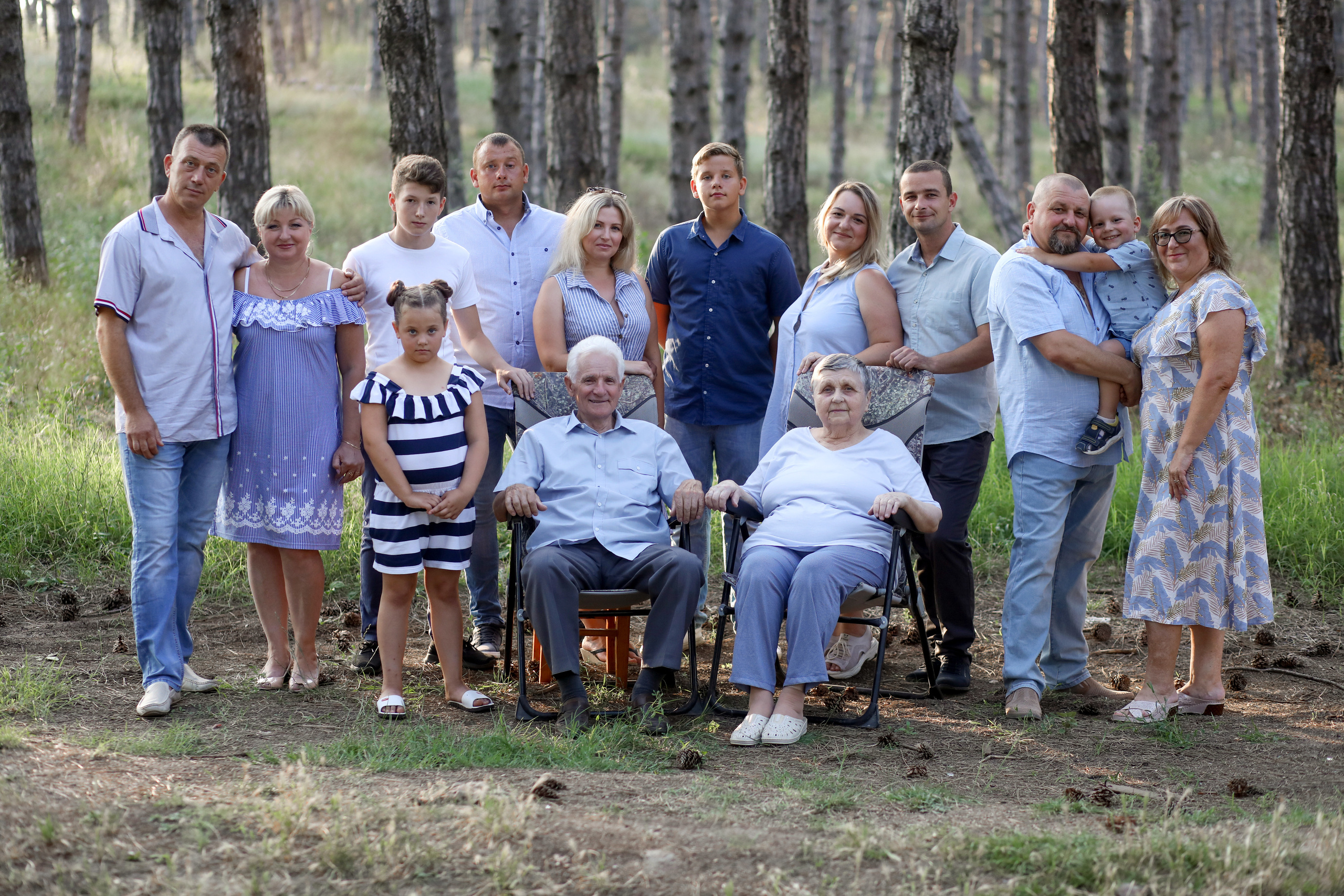 Фотосессия больших семей. Свадебный и семейный фотограф в Севастополе и Крыму Анастасия Сураева