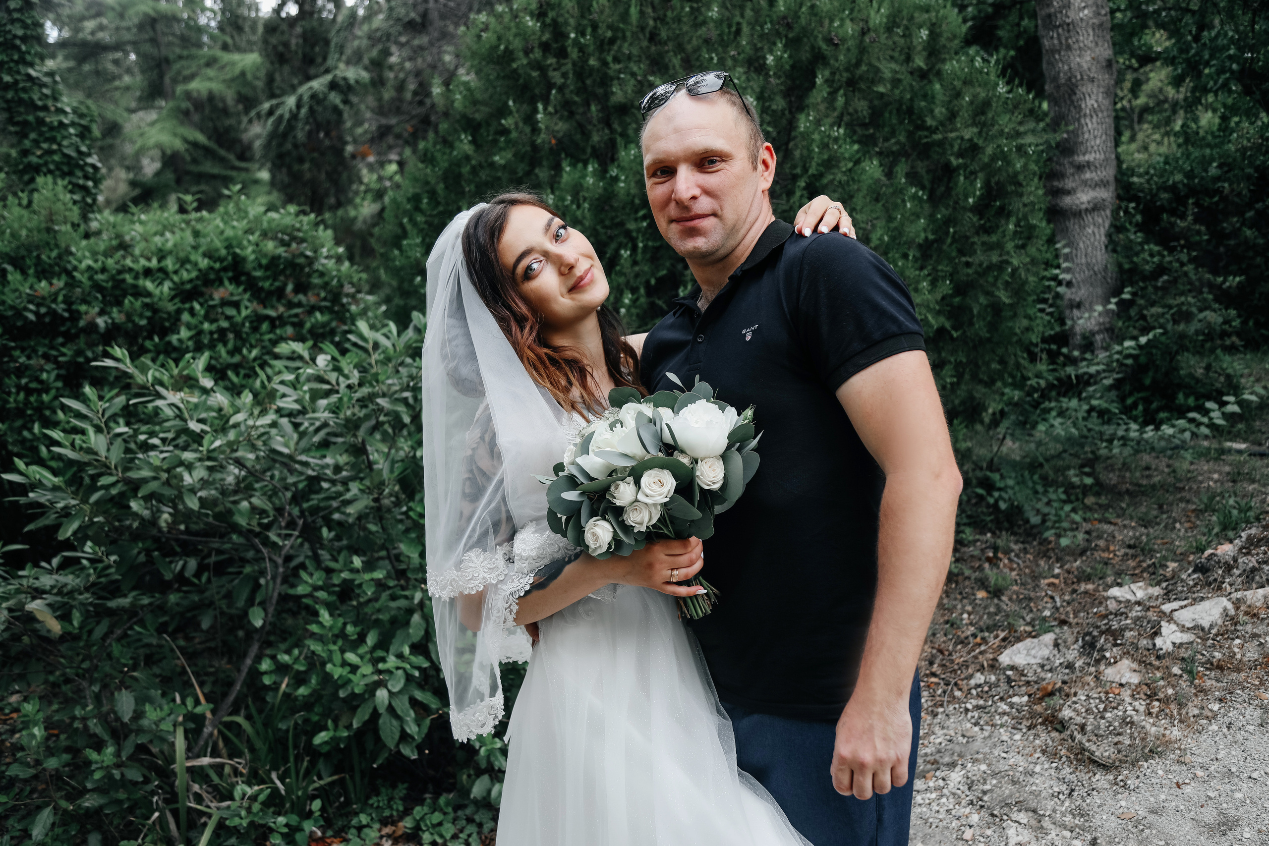 Надежда и Дмитрий (полная свадебная серия). Свадебный и семейный фотограф в Севастополе и Крыму Анастасия Сураева