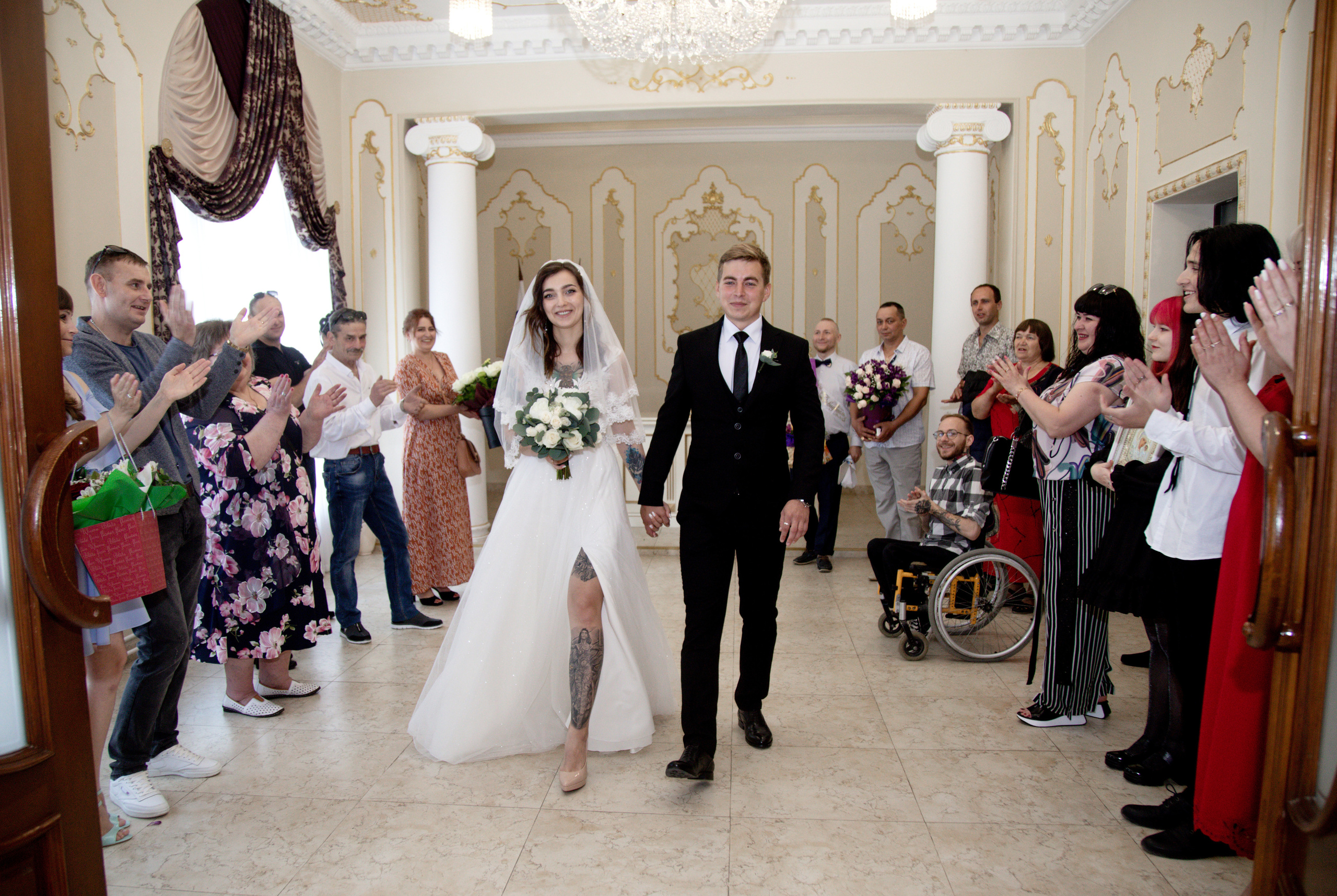 Надежда и Дмитрий (полная свадебная серия). Свадебный и семейный фотограф в Севастополе и Крыму Анастасия Сураева