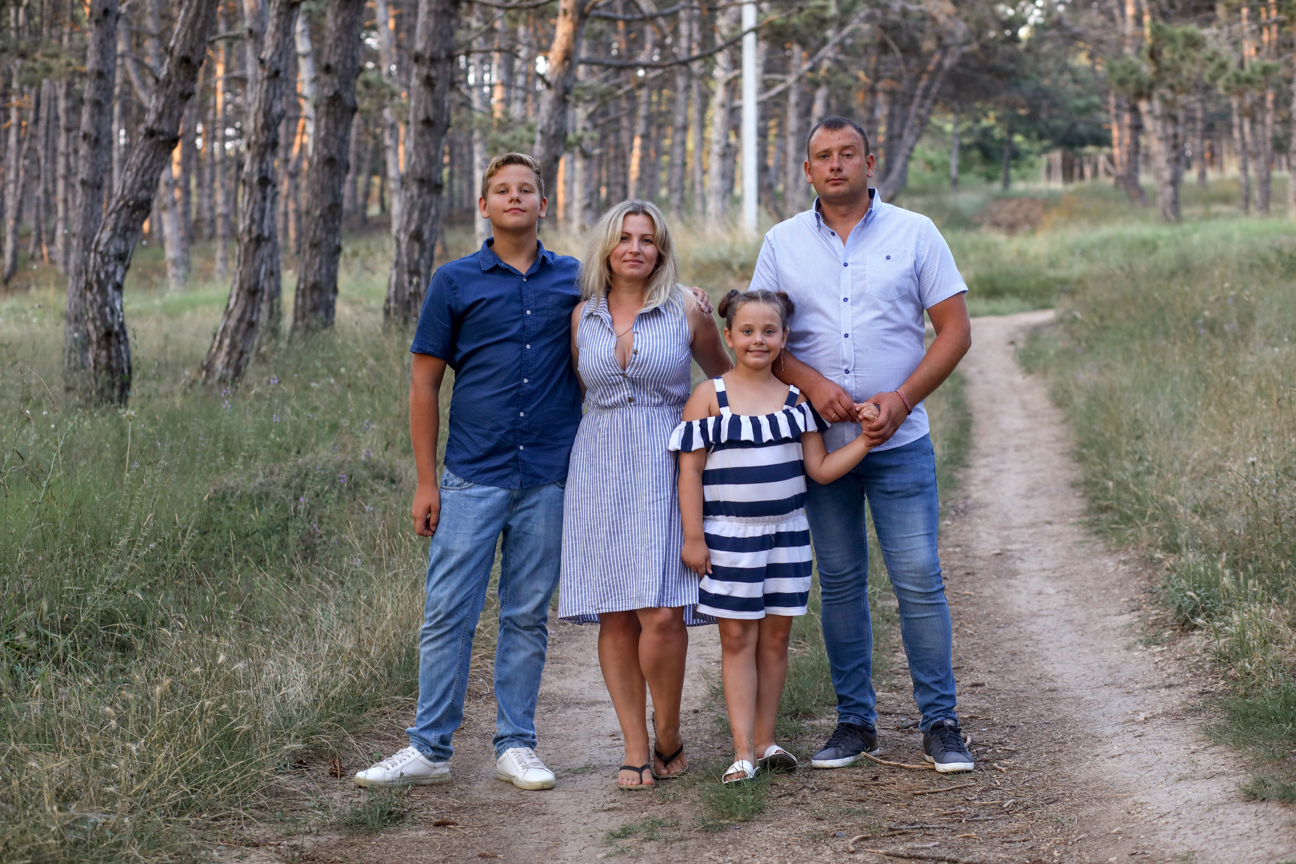 Фотосессия больших семей. Свадебный и семейный фотограф в Севастополе и Крыму Анастасия Сураева