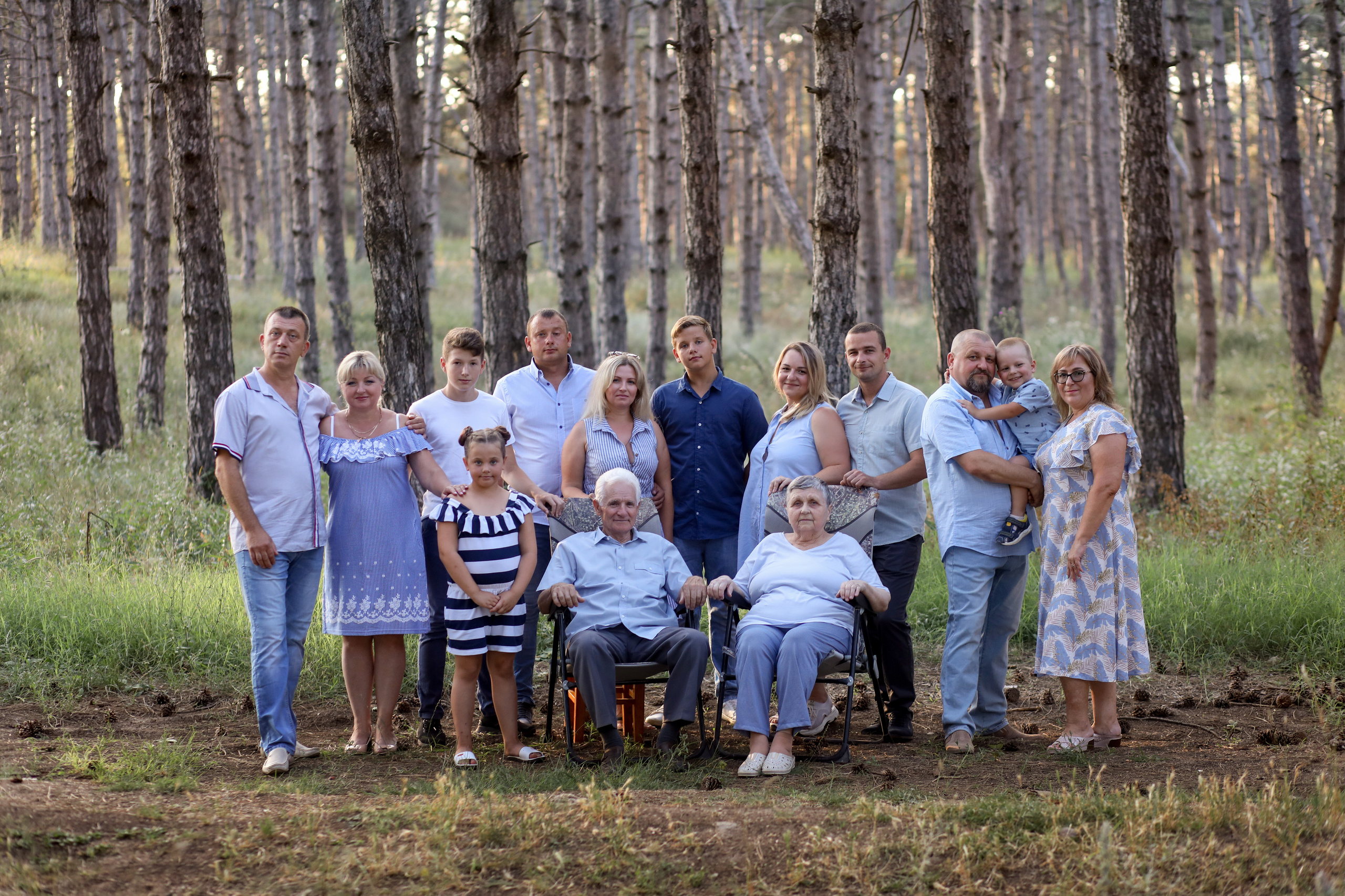 Фотосессия больших семей. Свадебный и семейный фотограф в Севастополе и Крыму Анастасия Сураева