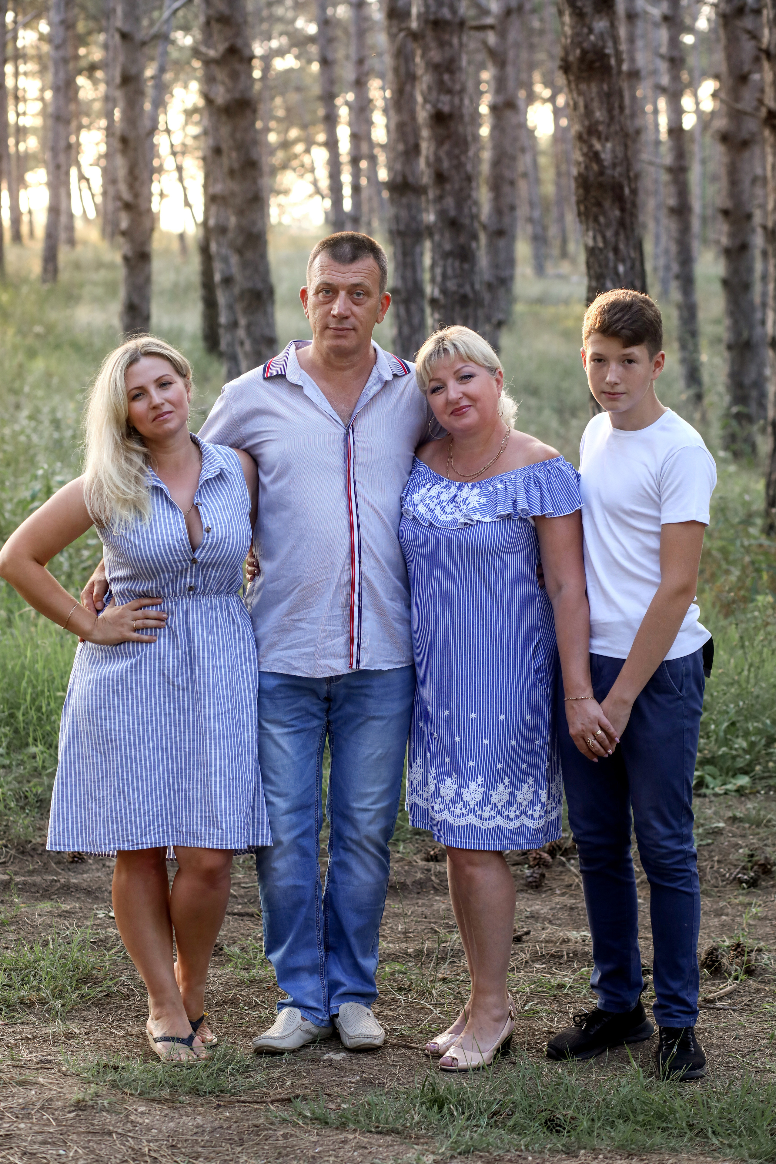 Фотосессия больших семей. Свадебный и семейный фотограф в Севастополе и Крыму Анастасия Сураева