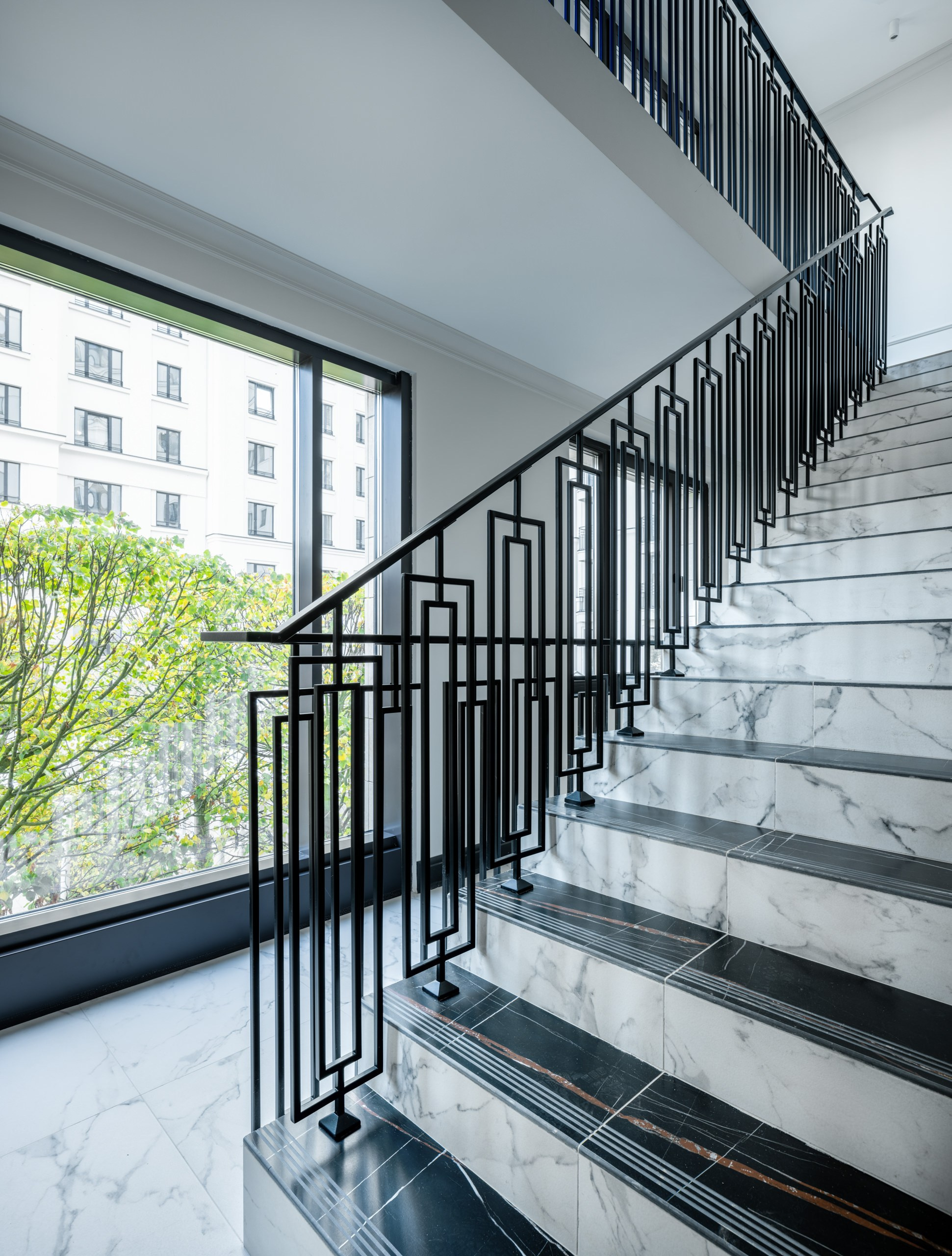 МОП в ЖК «На Некрасова» — Интерьерный фотограф Коваль Илья. Коваль Илья — Интерьерный и архитектурный фотограф