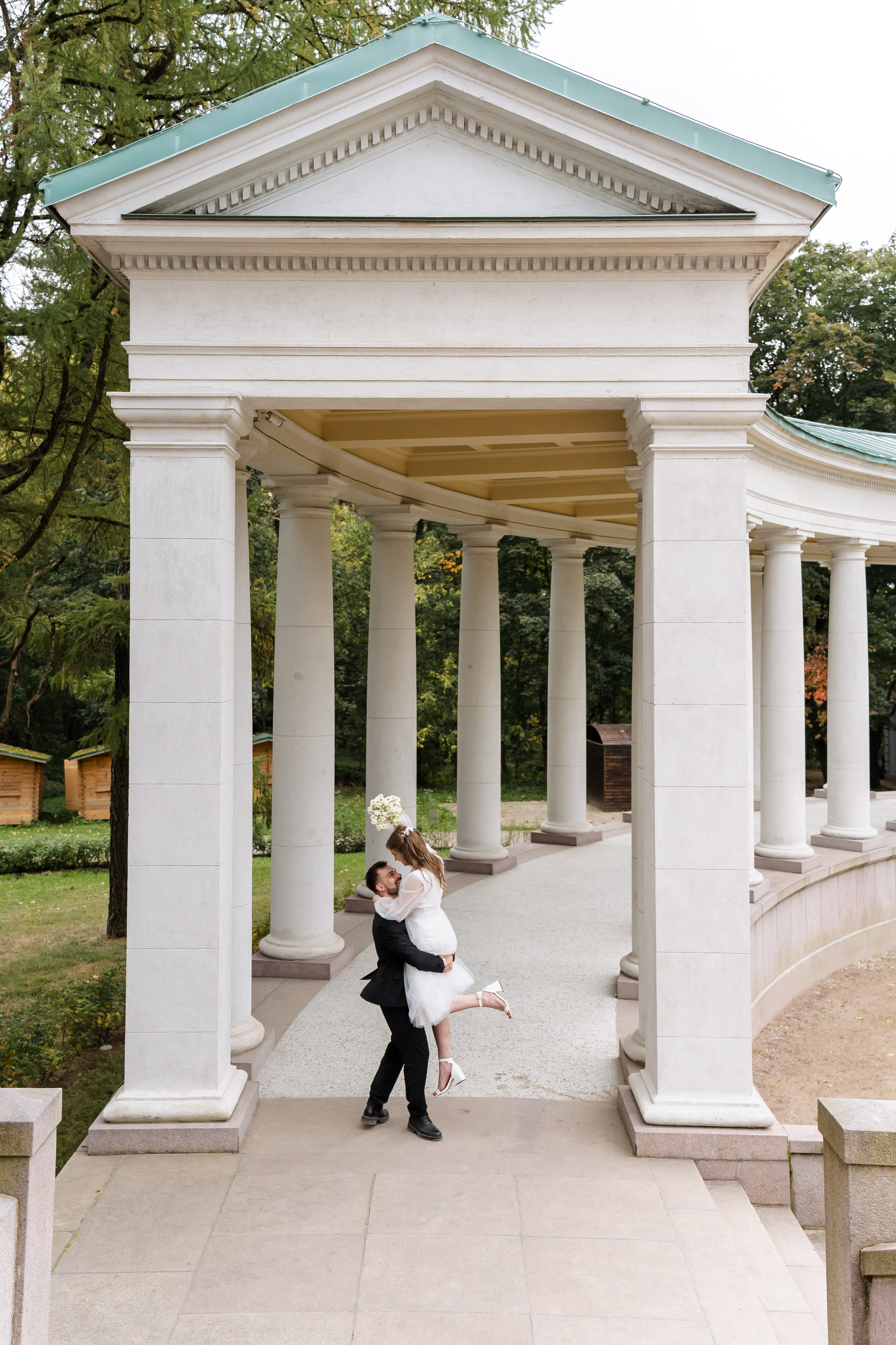 Полина и Родион | 21.09.2023. Свадебный фотограф в Москве Яна Деньгина