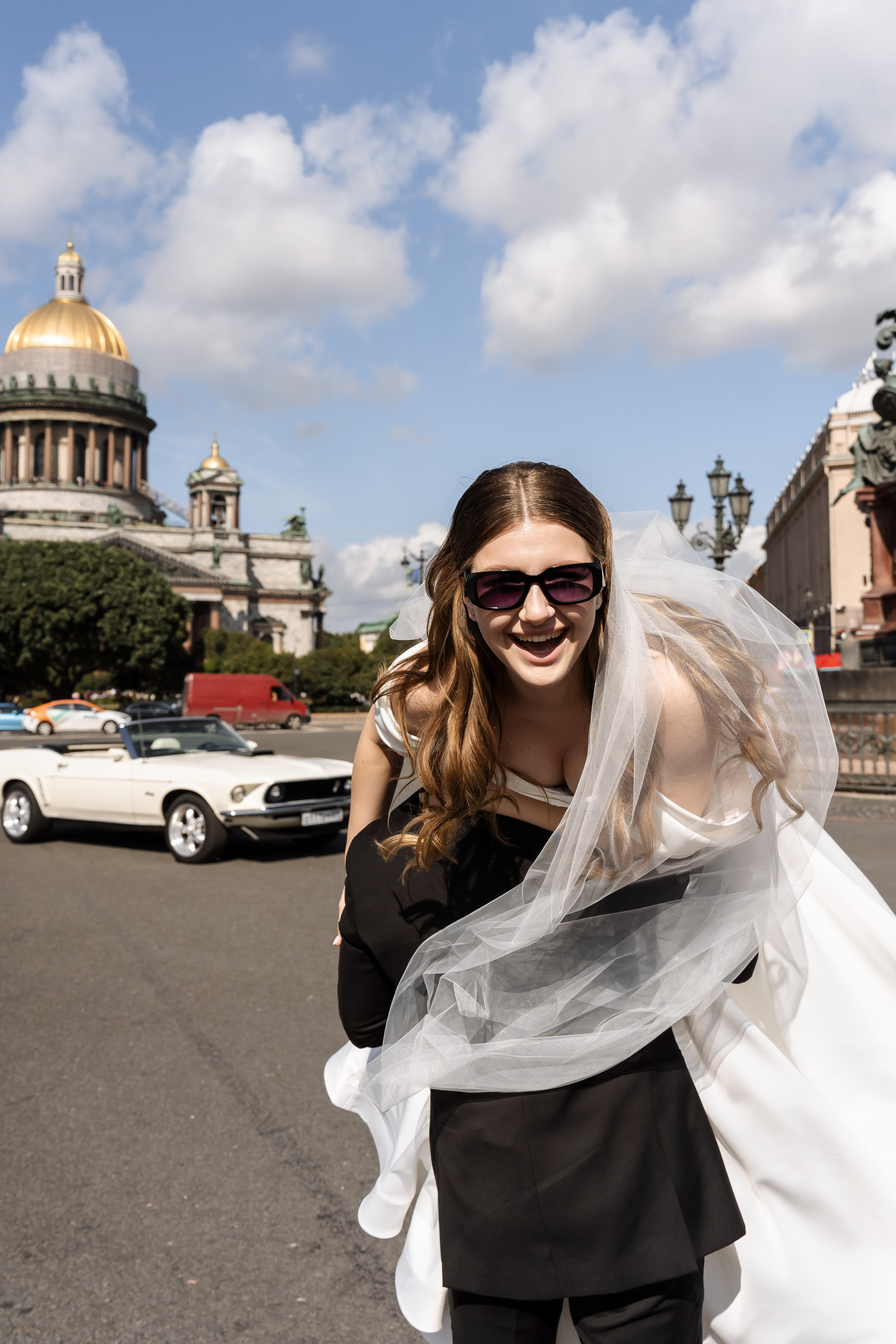 Свадьба Анастасии и Георгия. Свадебный фотограф в Москве Яна Деньгина