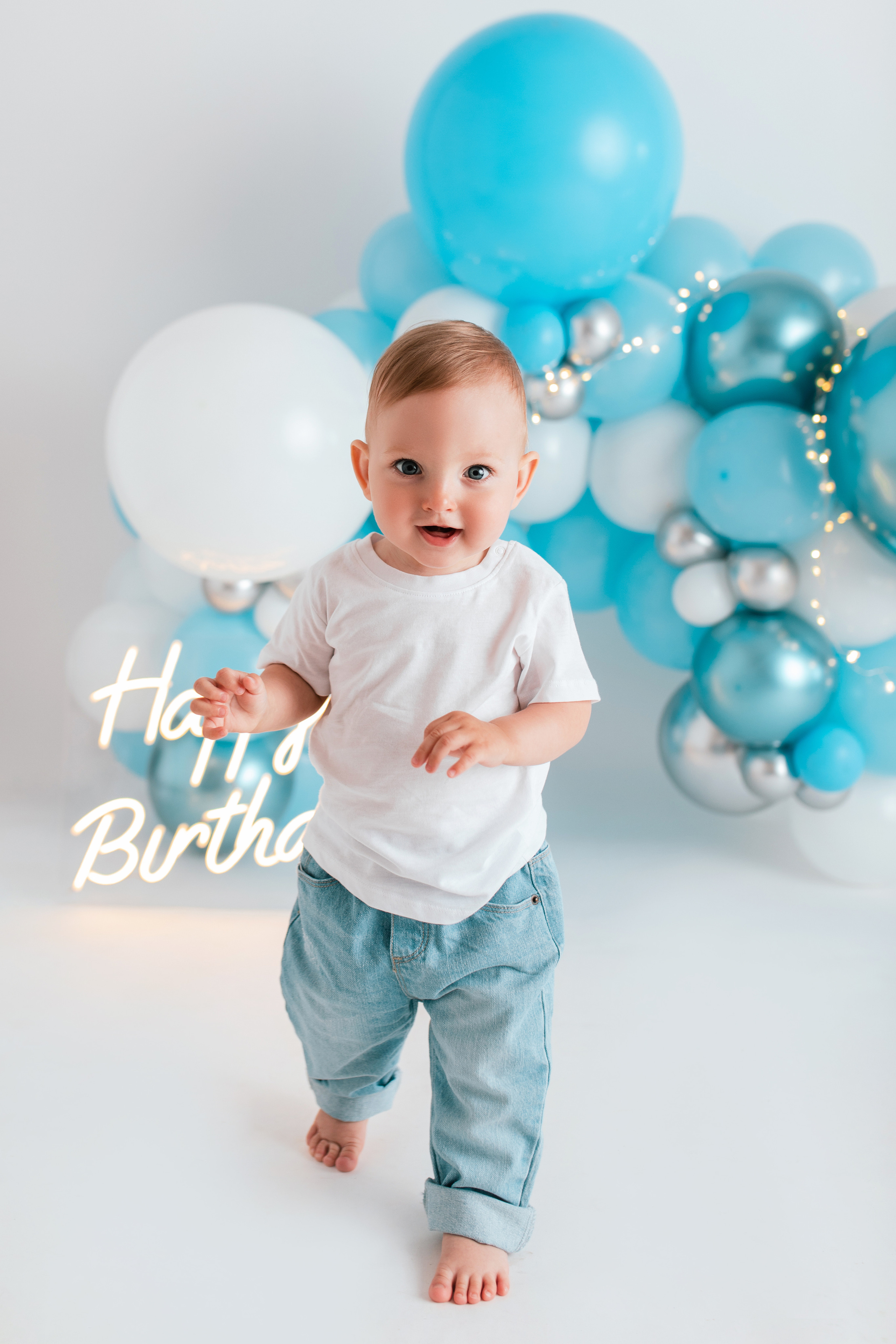 Первый годик Коленьки. Фотограф новорожденных, детей и беременности г. Волгодонск Дарья Илькова