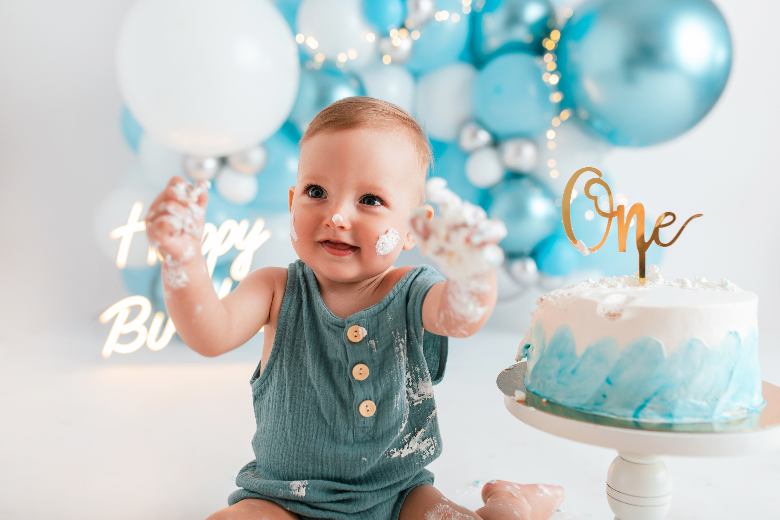 Первый годик Коленьки. Фотограф новорожденных, детей и беременности г. Волгодонск Дарья Илькова