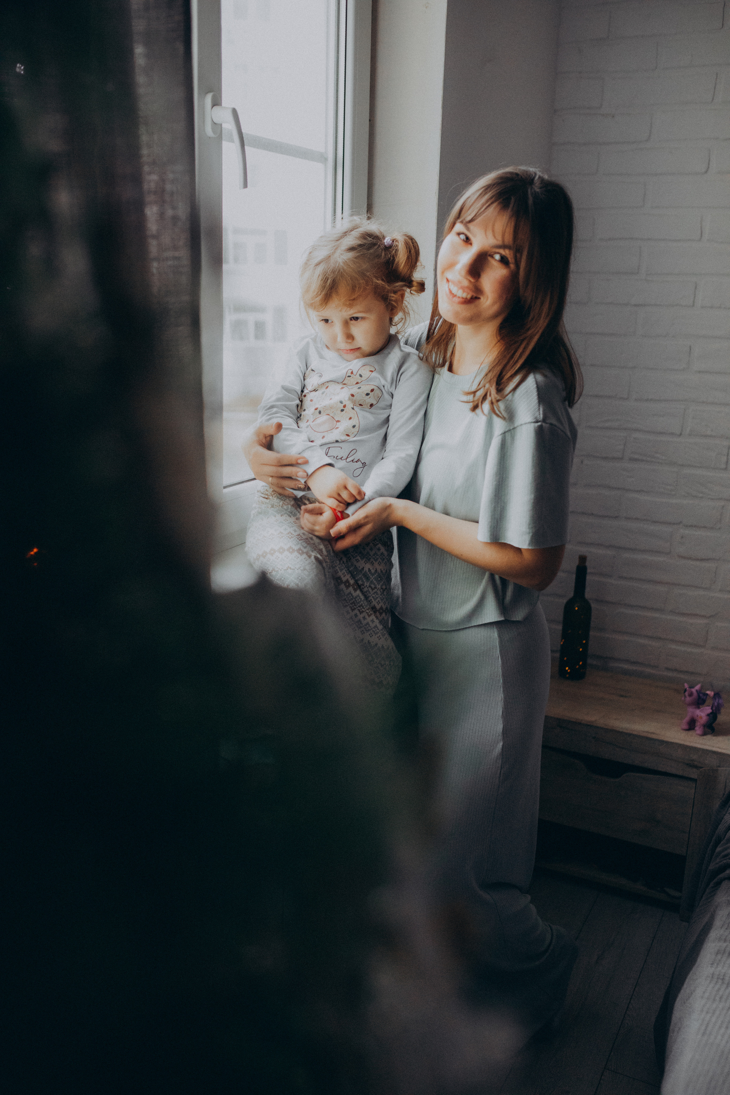 Домашняя съемка в канун Рождества. Фотограф новорожденных, детей и беременности г. Волгодонск Дарья Илькова