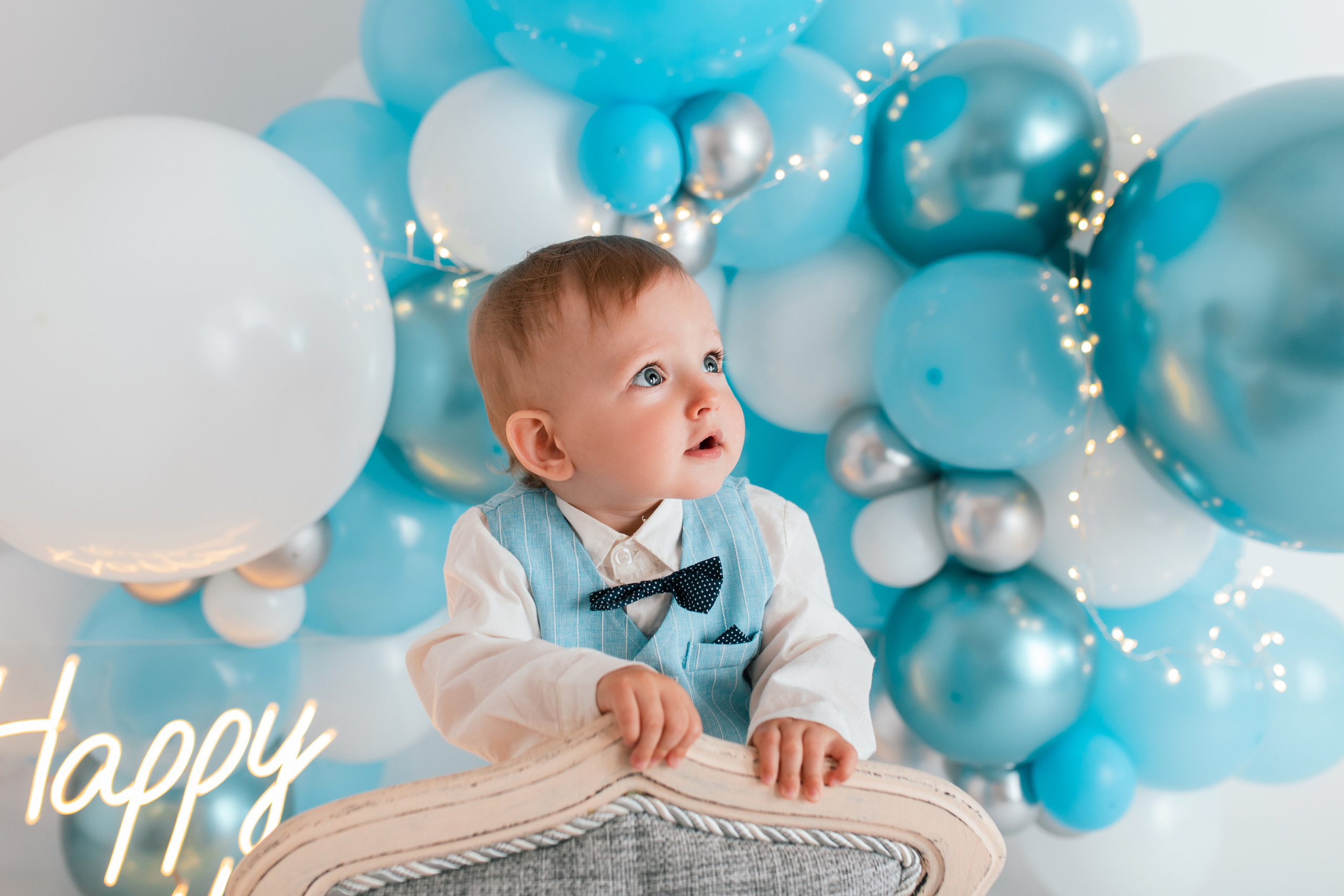 Первый годик Коленьки. Фотограф новорожденных, детей и беременности г. Волгодонск Дарья Илькова