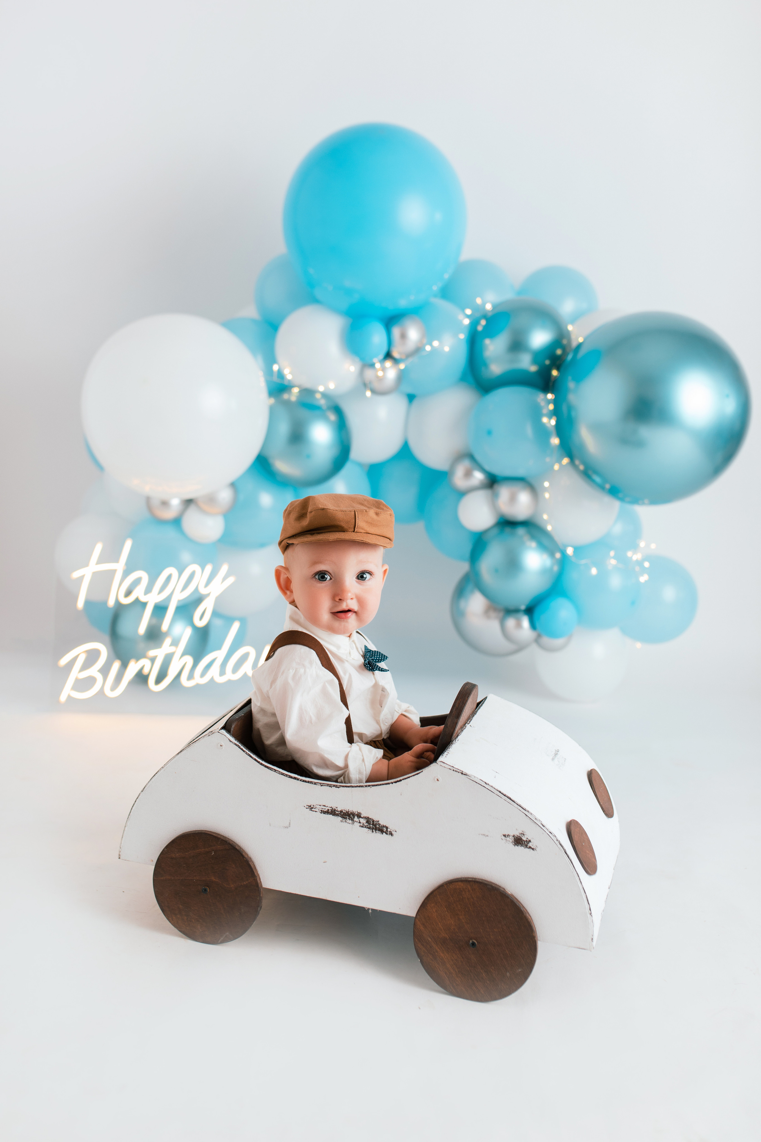 Первый годик Коленьки. Фотограф новорожденных, детей и беременности г. Волгодонск Дарья Илькова