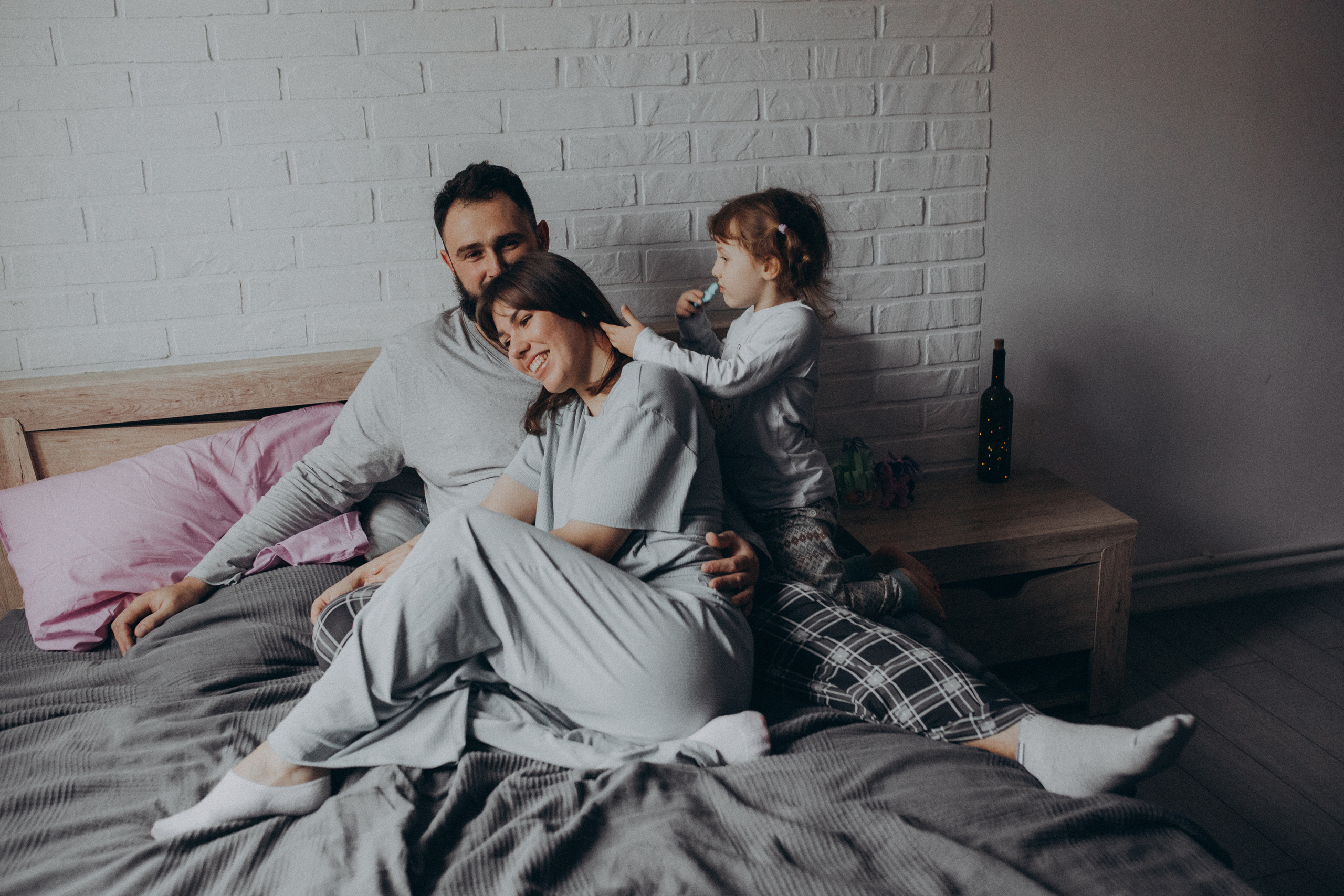 Домашняя съемка в канун Рождества. Фотограф новорожденных, детей и беременности г. Волгодонск Дарья Илькова