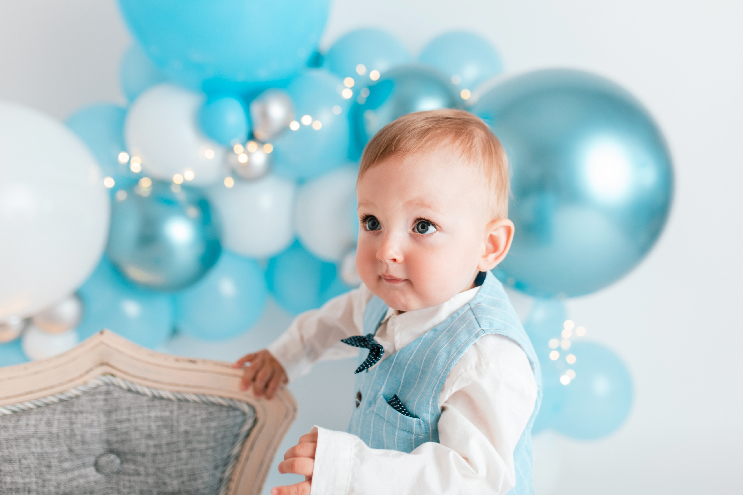 Первый годик Коленьки. Фотограф новорожденных, детей и беременности г. Волгодонск Дарья Илькова