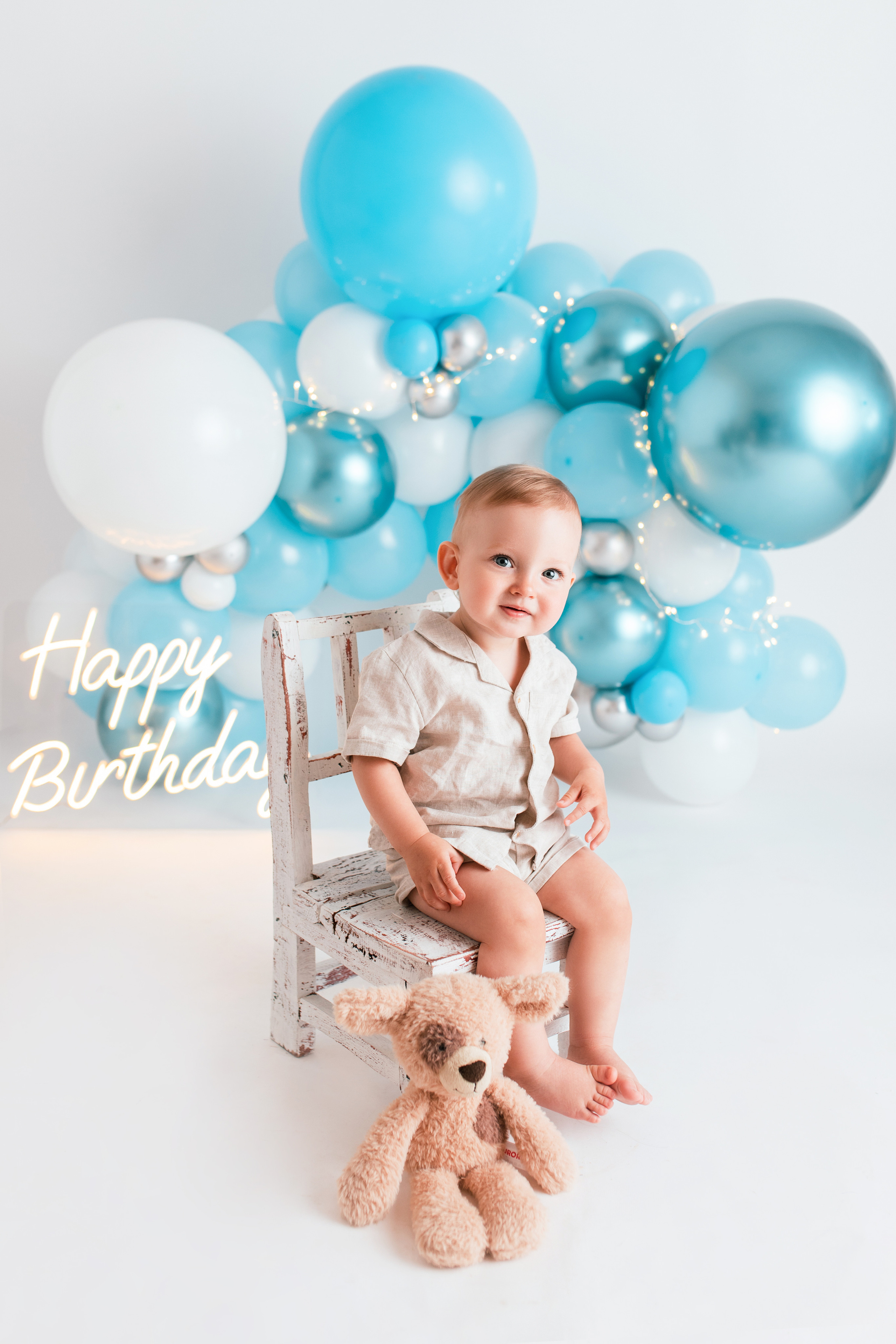 Первый годик Коленьки. Фотограф новорожденных, детей и беременности г. Волгодонск Дарья Илькова