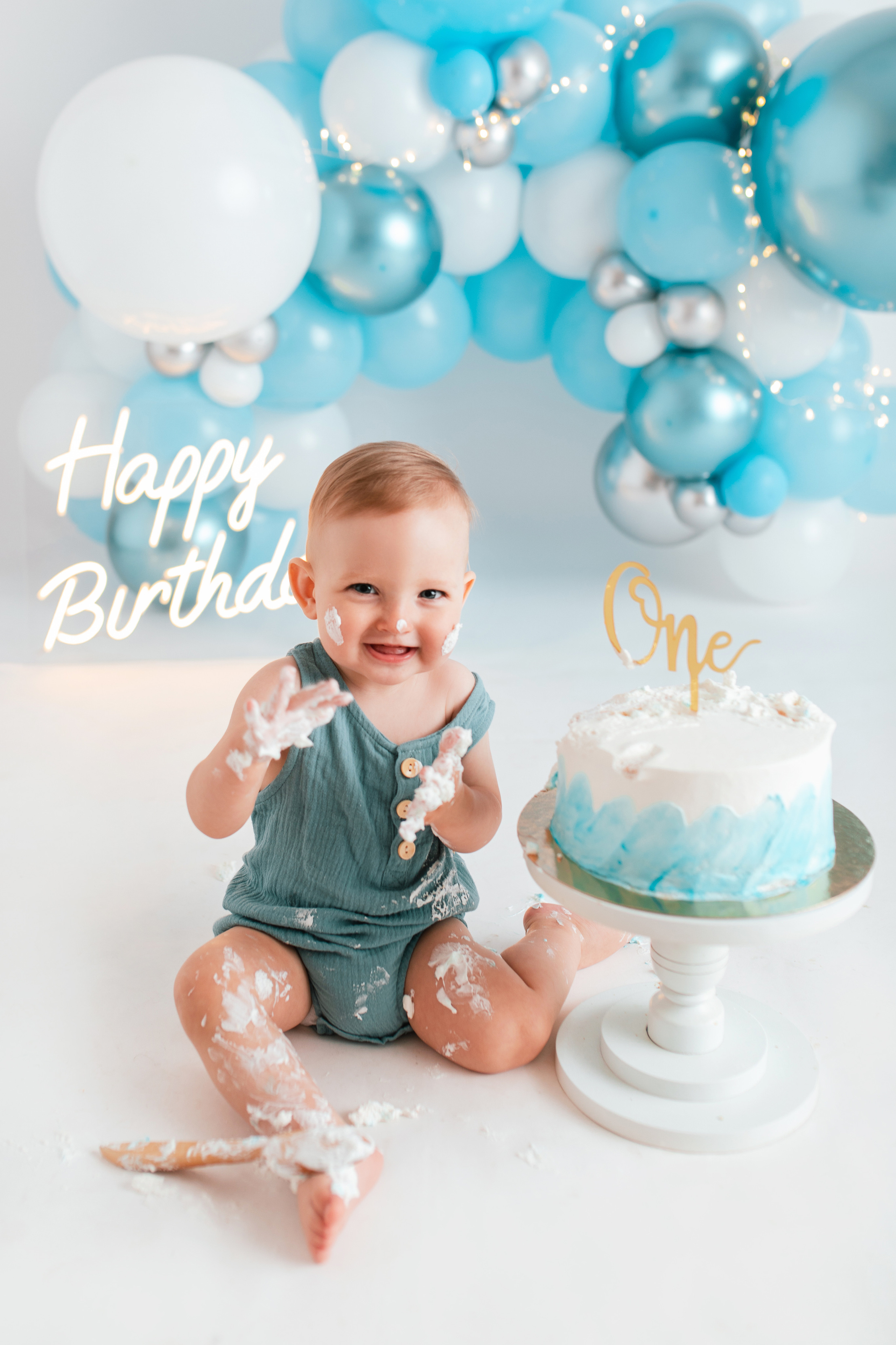 Первый годик Коленьки. Фотограф новорожденных, детей и беременности г. Волгодонск Дарья Илькова