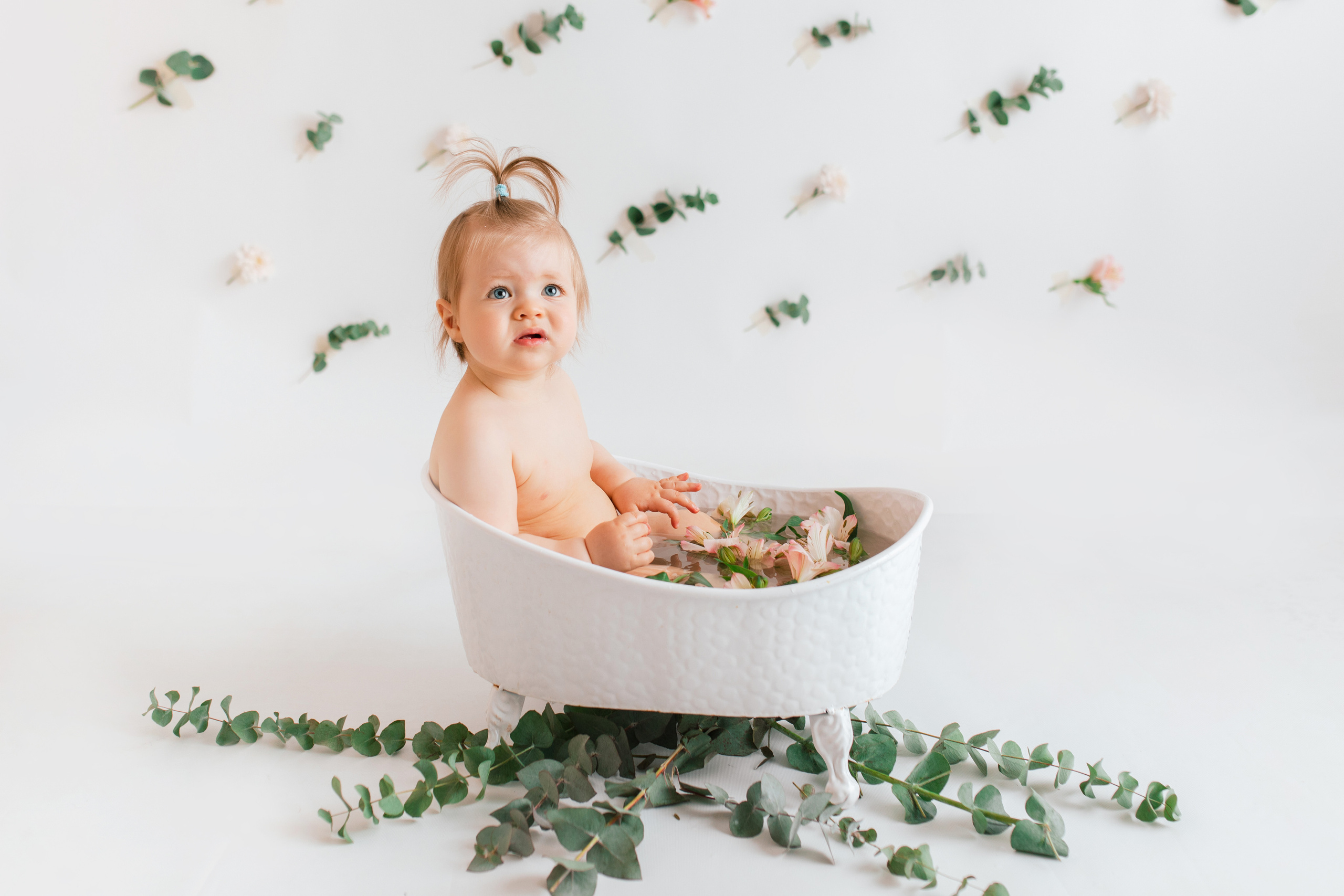 Первый годик Анюты. Фотограф новорожденных, детей и беременности г. Волгодонск Дарья Илькова