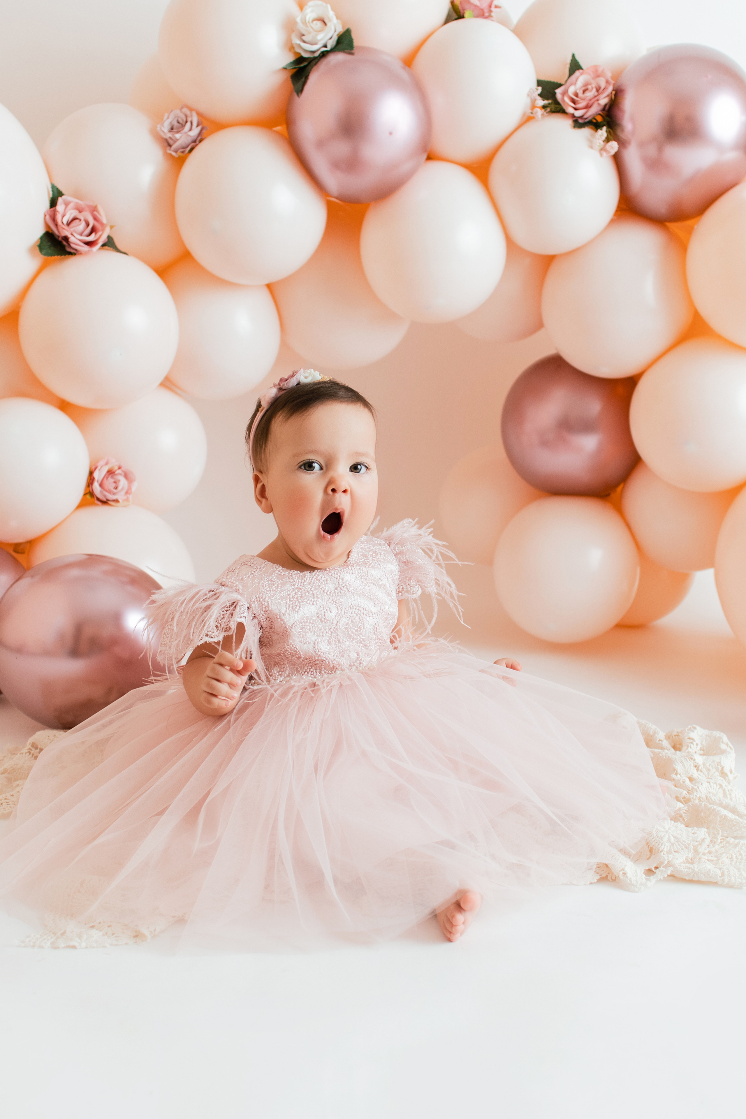 Первый годик Ариши. Фотограф новорожденных, детей и беременности г. Волгодонск Дарья Илькова