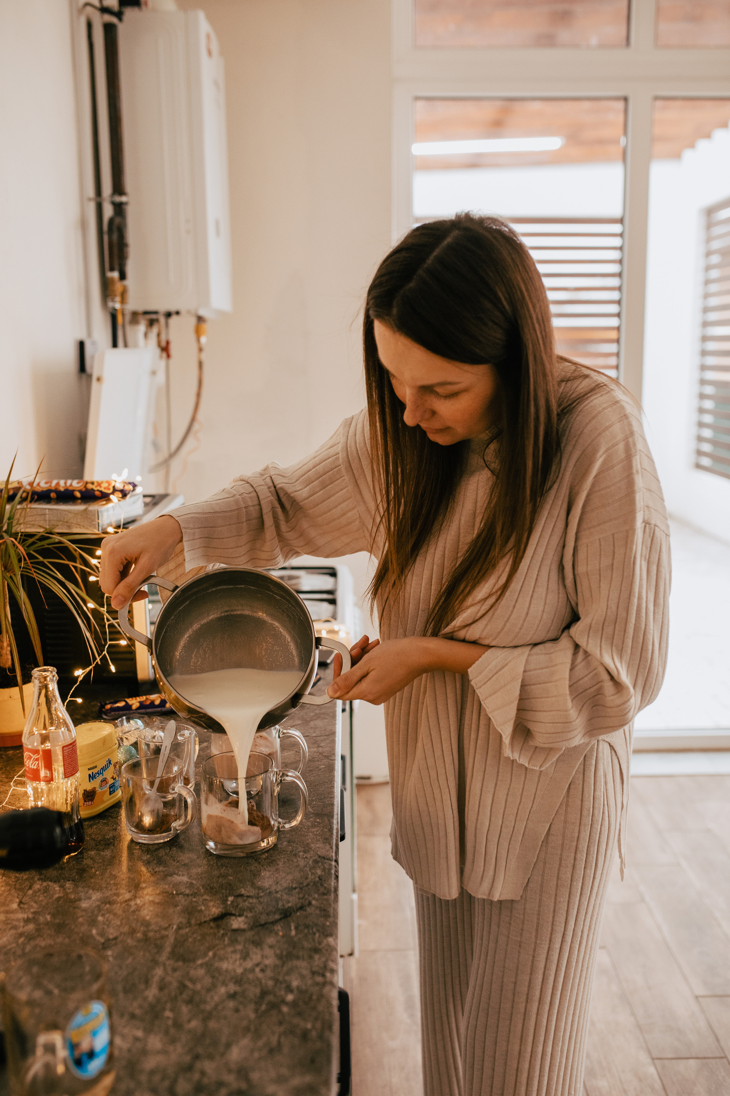Домашняя съемка большой семьи. Фотограф новорожденных, детей и беременности г. Волгодонск Дарья Илькова