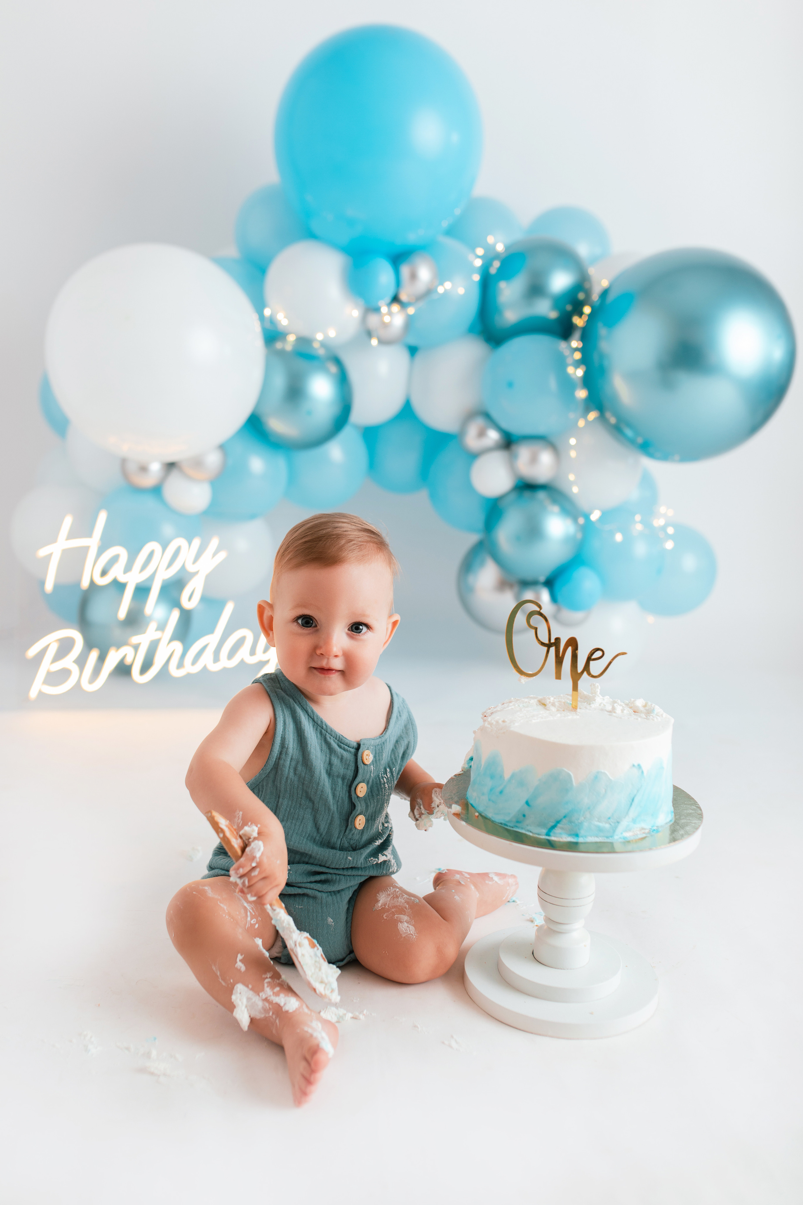 Первый годик Коленьки. Фотограф новорожденных, детей и беременности г. Волгодонск Дарья Илькова