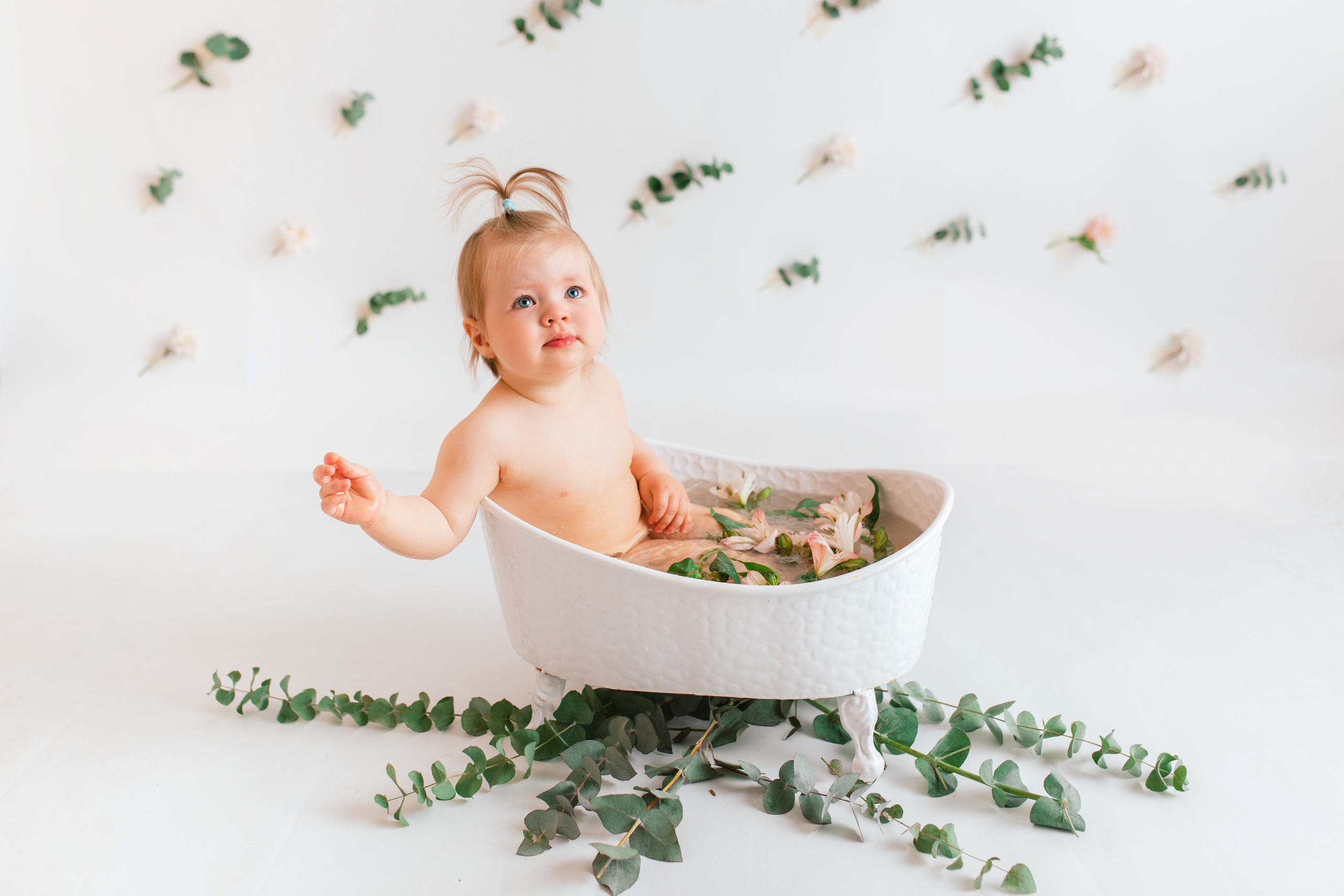 Первый годик Анюты. Фотограф новорожденных, детей и беременности г. Волгодонск Дарья Илькова