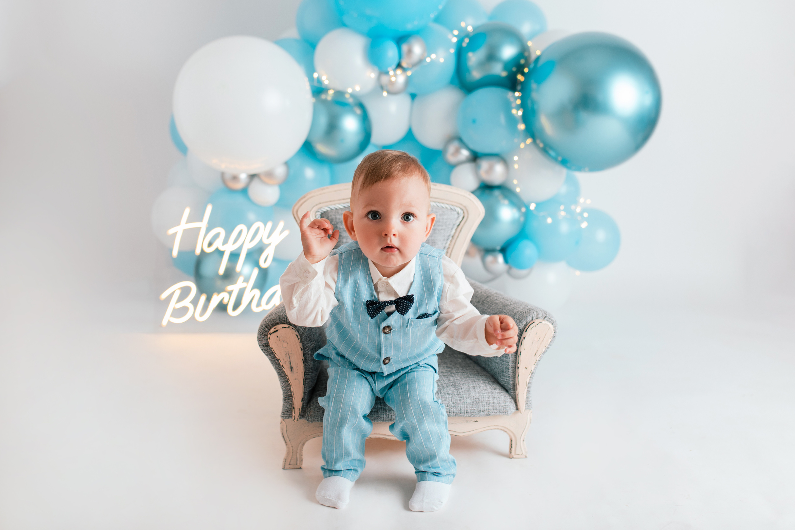 Первый годик Коленьки. Фотограф новорожденных, детей и беременности г. Волгодонск Дарья Илькова