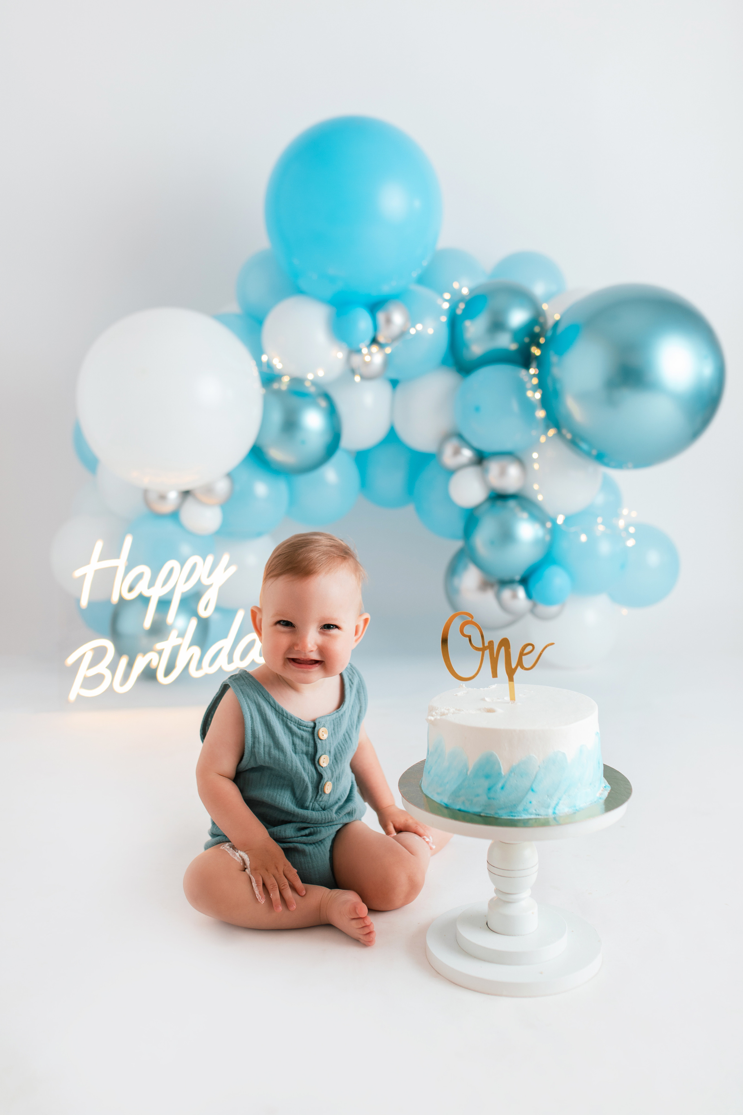 Первый годик Коленьки. Фотограф новорожденных, детей и беременности г. Волгодонск Дарья Илькова