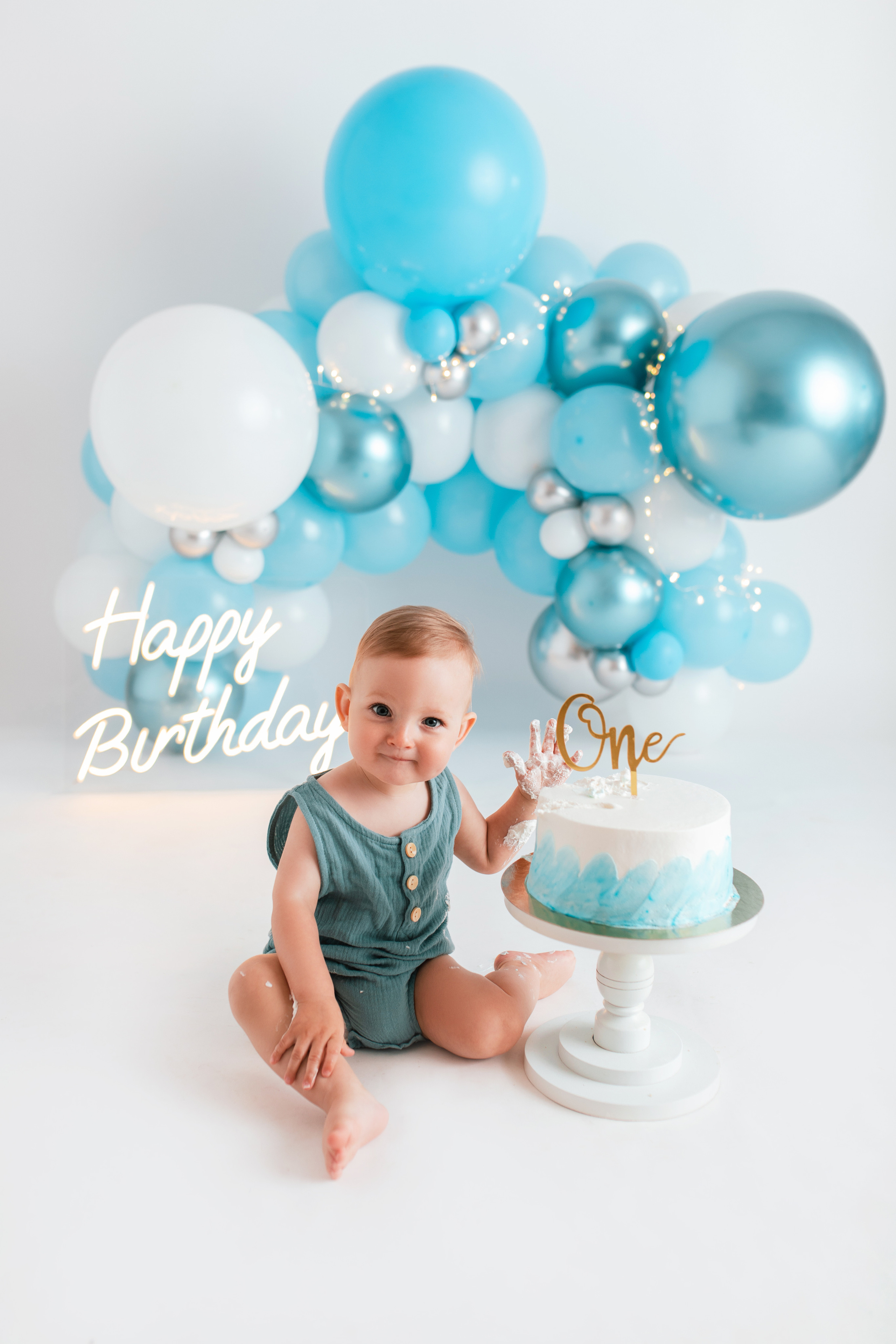 Первый годик Коленьки. Фотограф новорожденных, детей и беременности г. Волгодонск Дарья Илькова