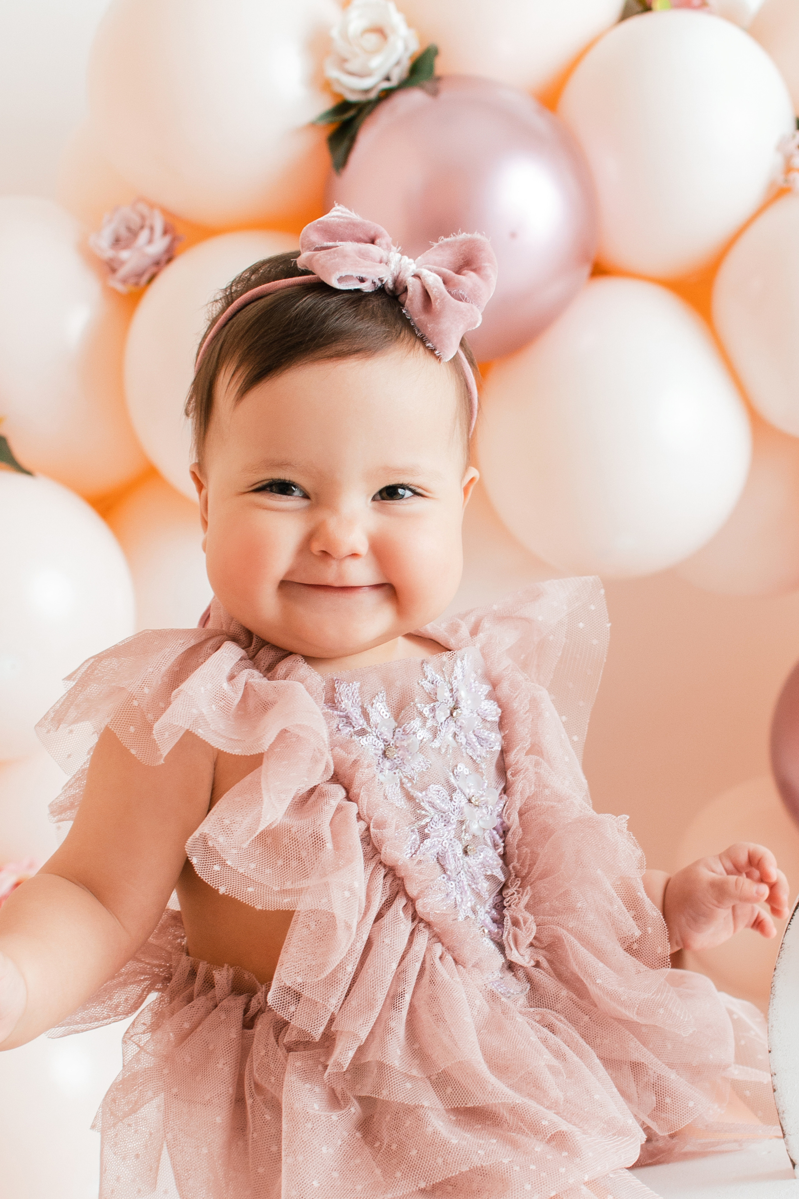 Первый годик Ариши. Фотограф новорожденных, детей и беременности г. Волгодонск Дарья Илькова