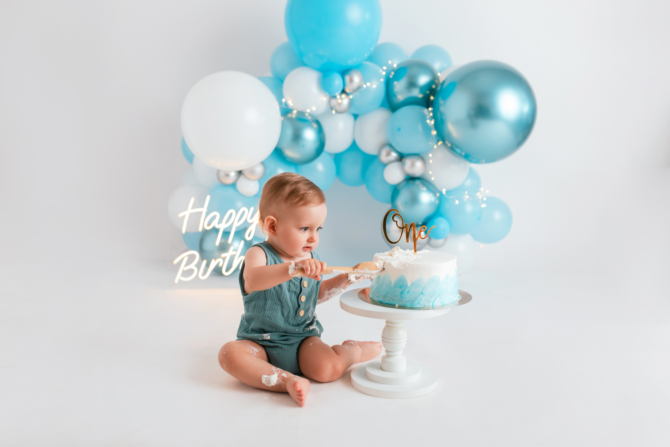 Первый годик Коленьки. Фотограф новорожденных, детей и беременности г. Волгодонск Дарья Илькова