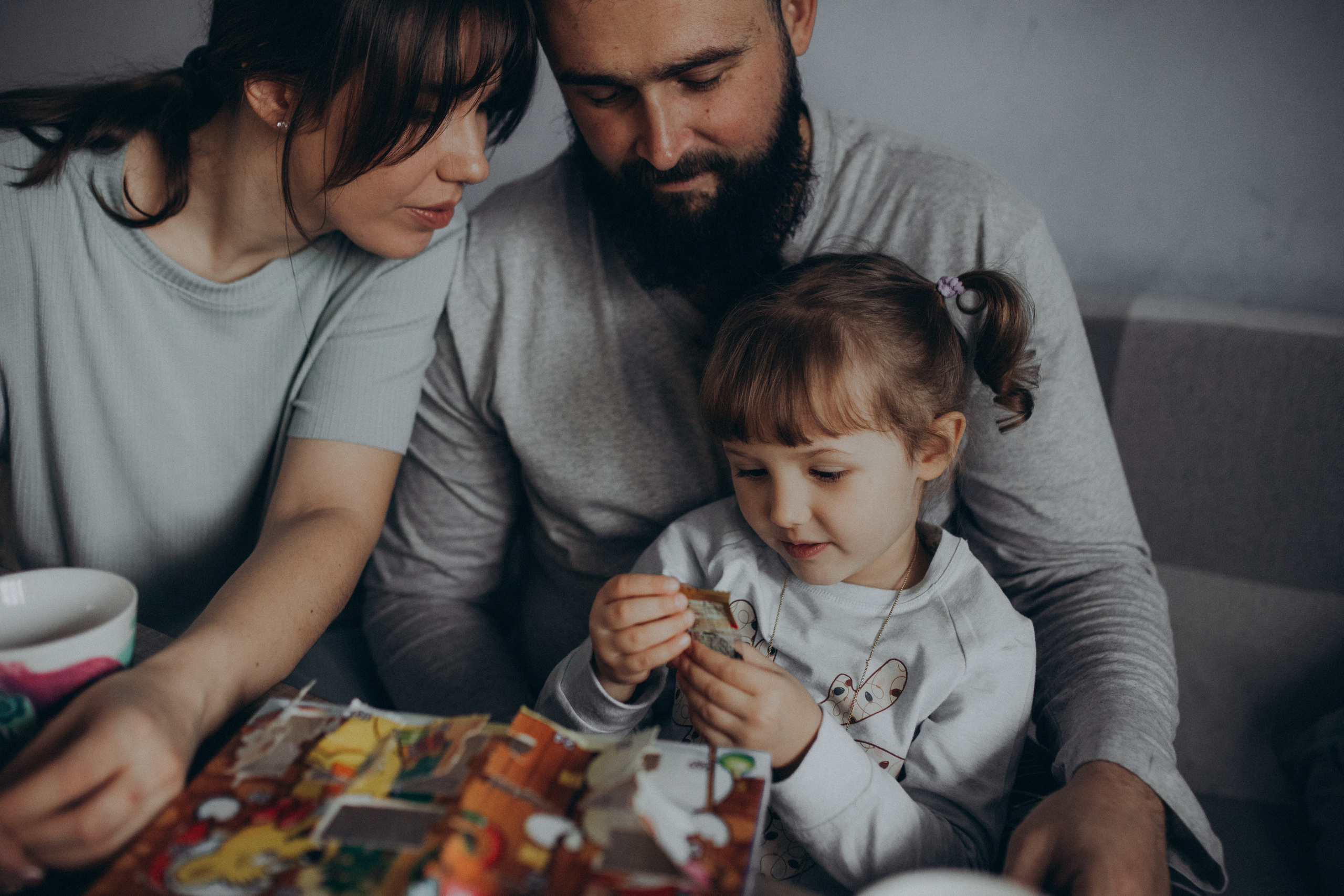 Домашняя съемка в канун Рождества. Фотограф новорожденных, детей и беременности г. Волгодонск Дарья Илькова