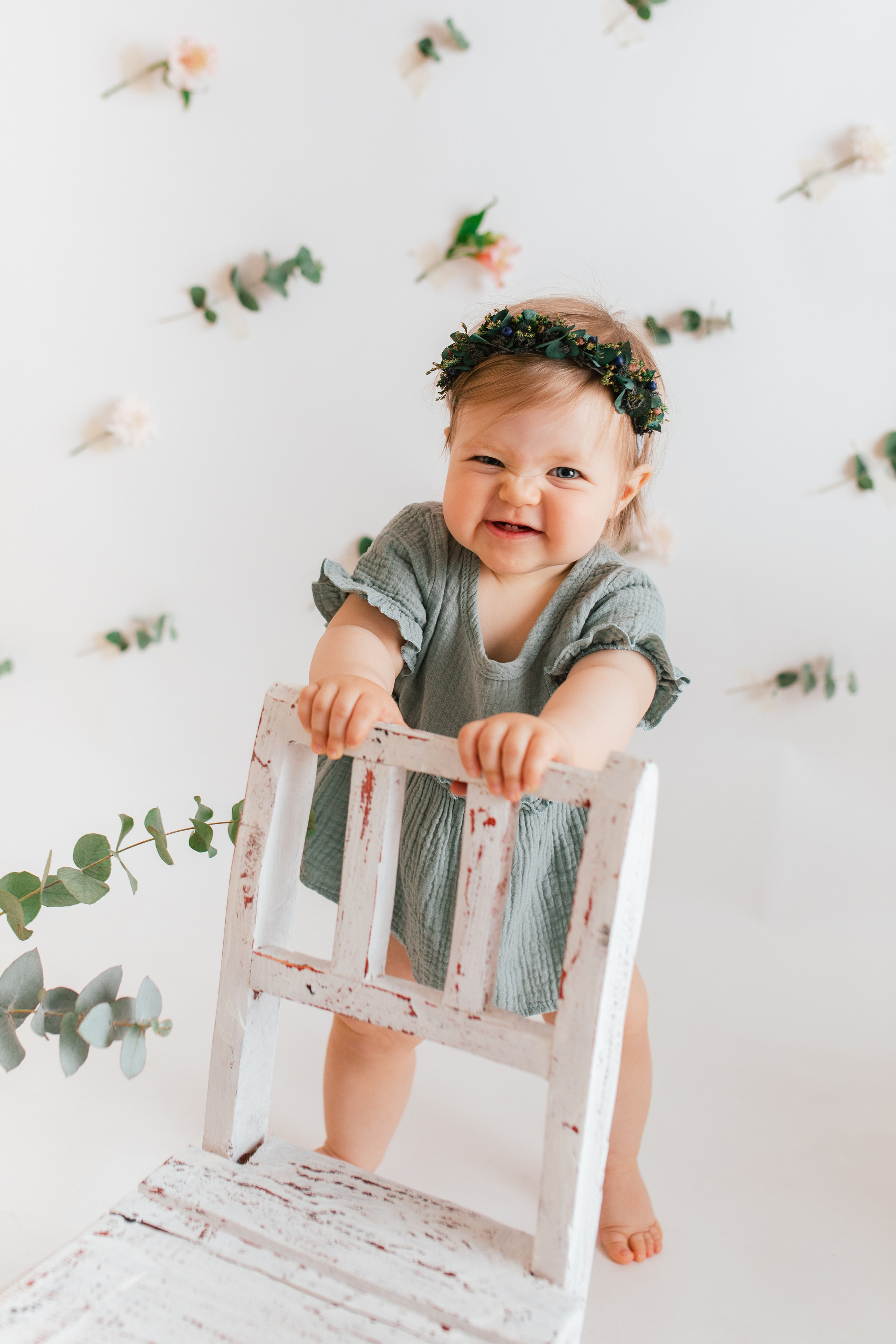 Первый годик Анюты. Фотограф новорожденных, детей и беременности г. Волгодонск Дарья Илькова