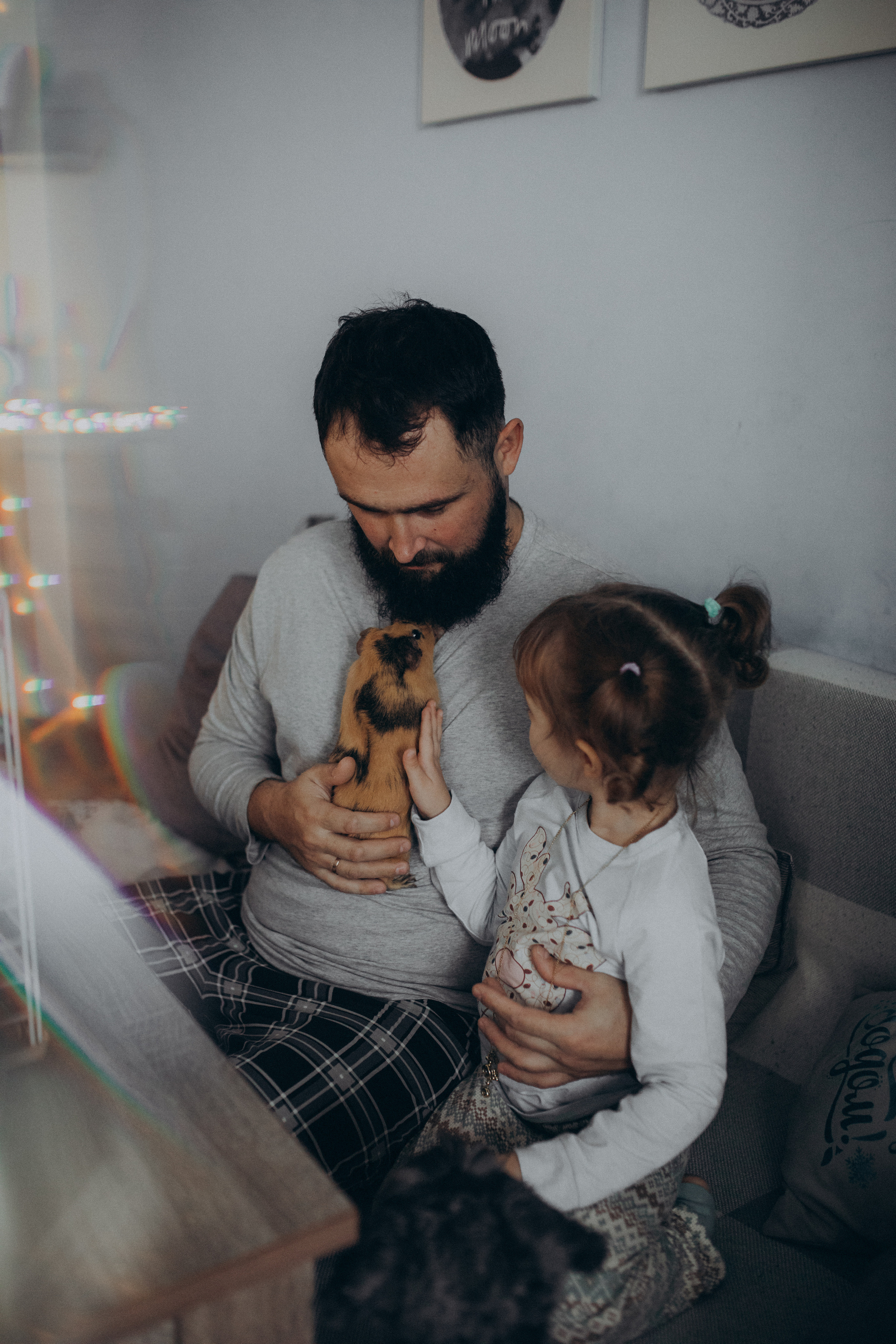 Домашняя съемка в канун Рождества. Фотограф новорожденных, детей и беременности г. Волгодонск Дарья Илькова