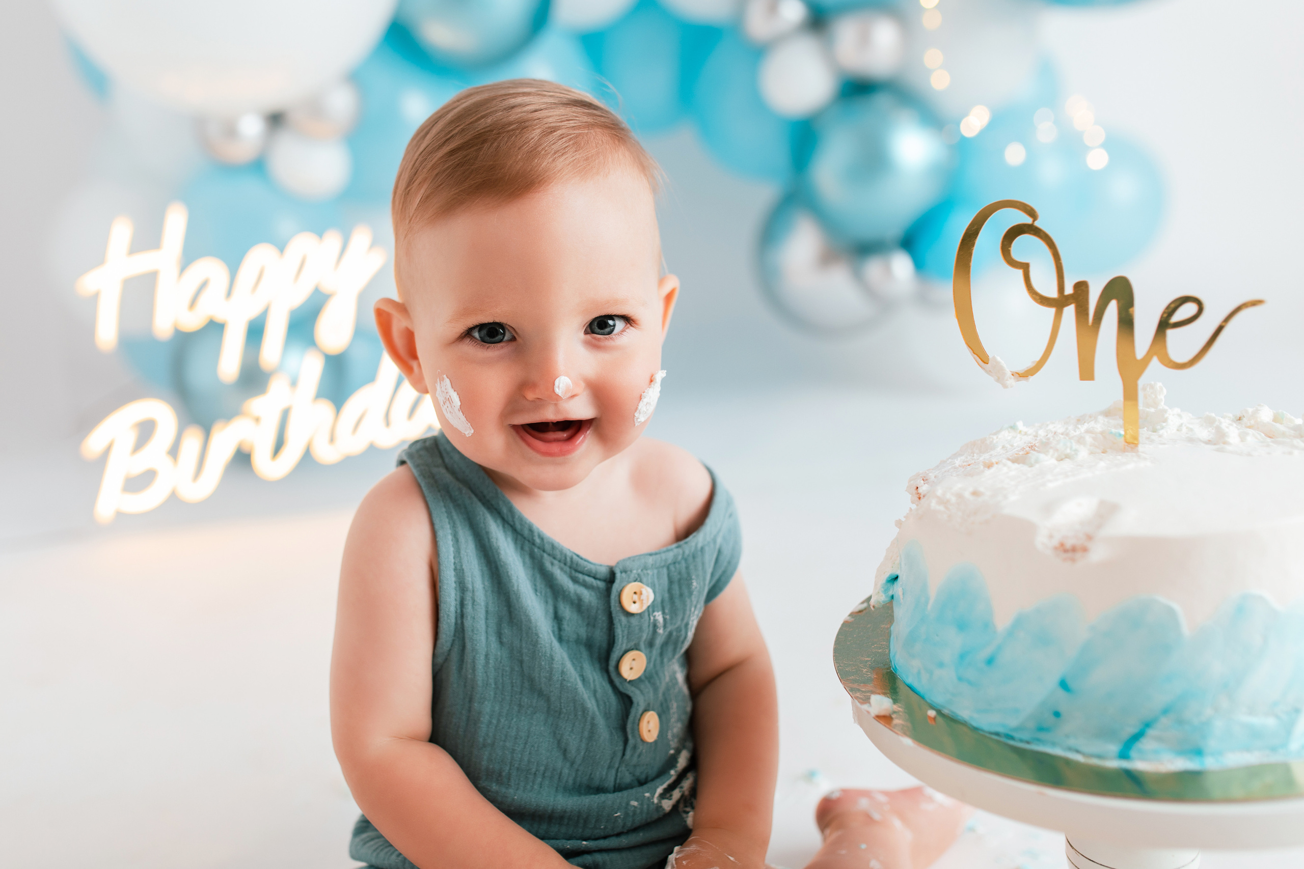 Первый годик Коленьки. Фотограф новорожденных, детей и беременности г. Волгодонск Дарья Илькова