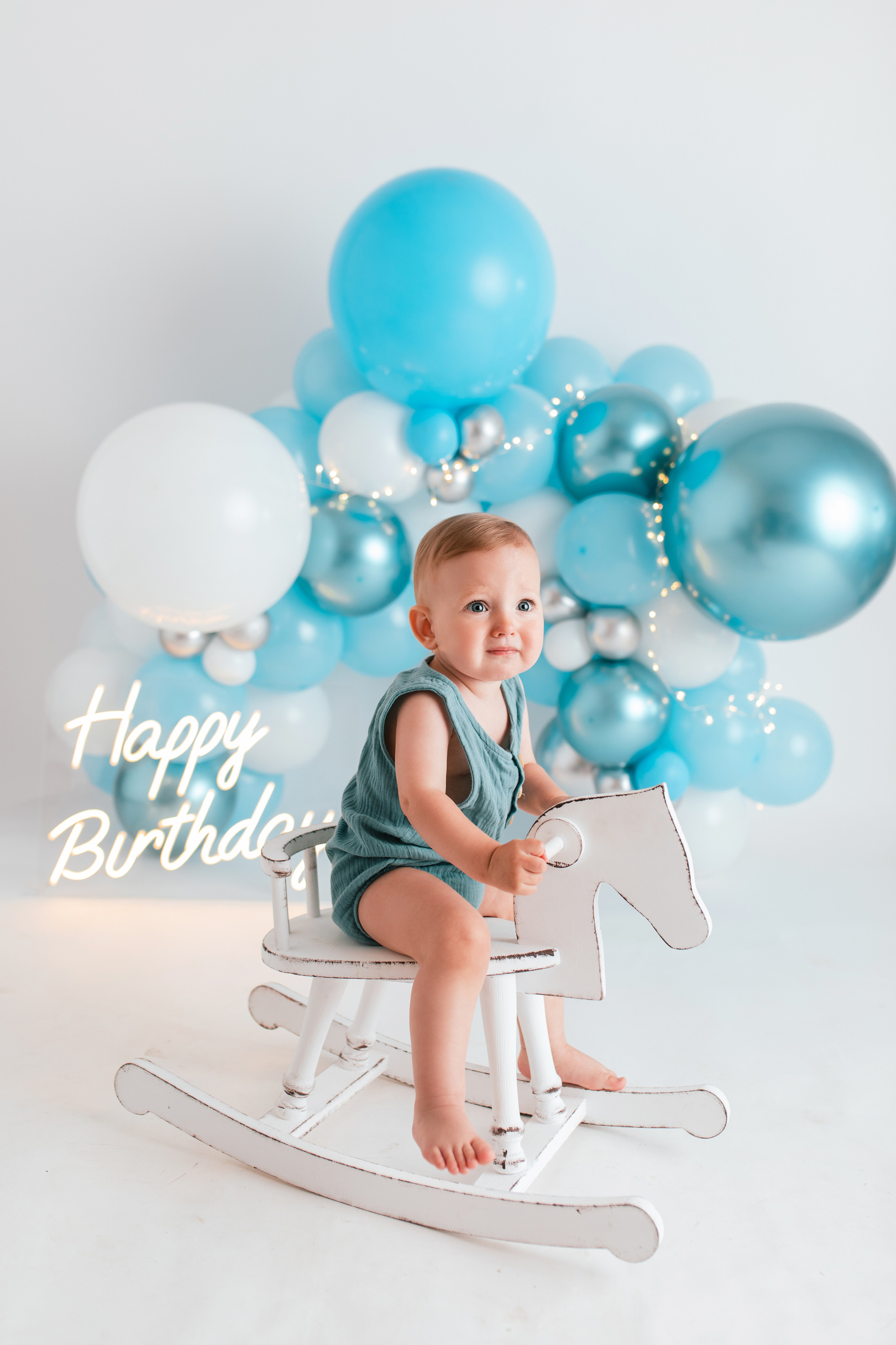 Первый годик Коленьки. Фотограф новорожденных, детей и беременности г. Волгодонск Дарья Илькова