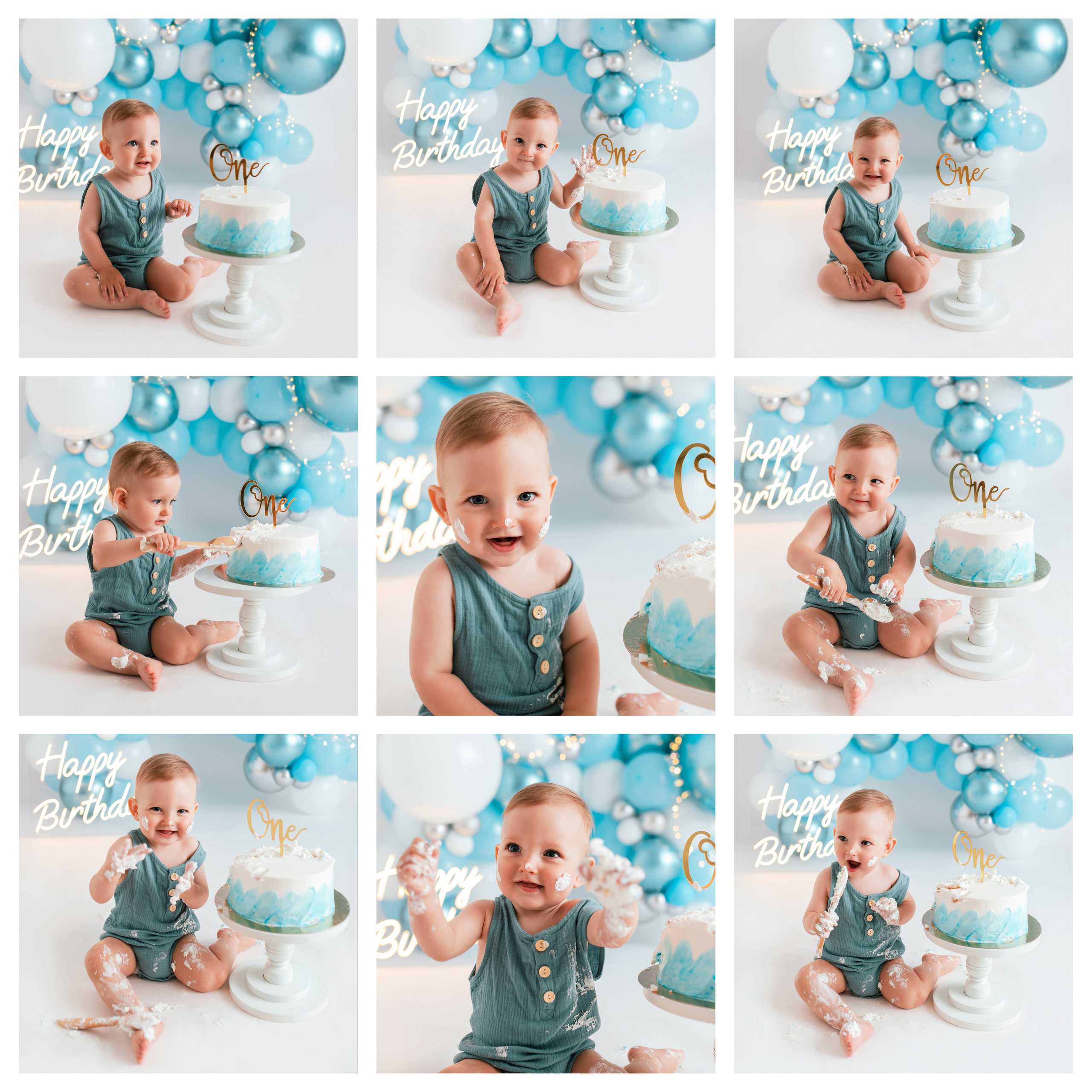 Первый годик Коленьки. Фотограф новорожденных, детей и беременности г. Волгодонск Дарья Илькова