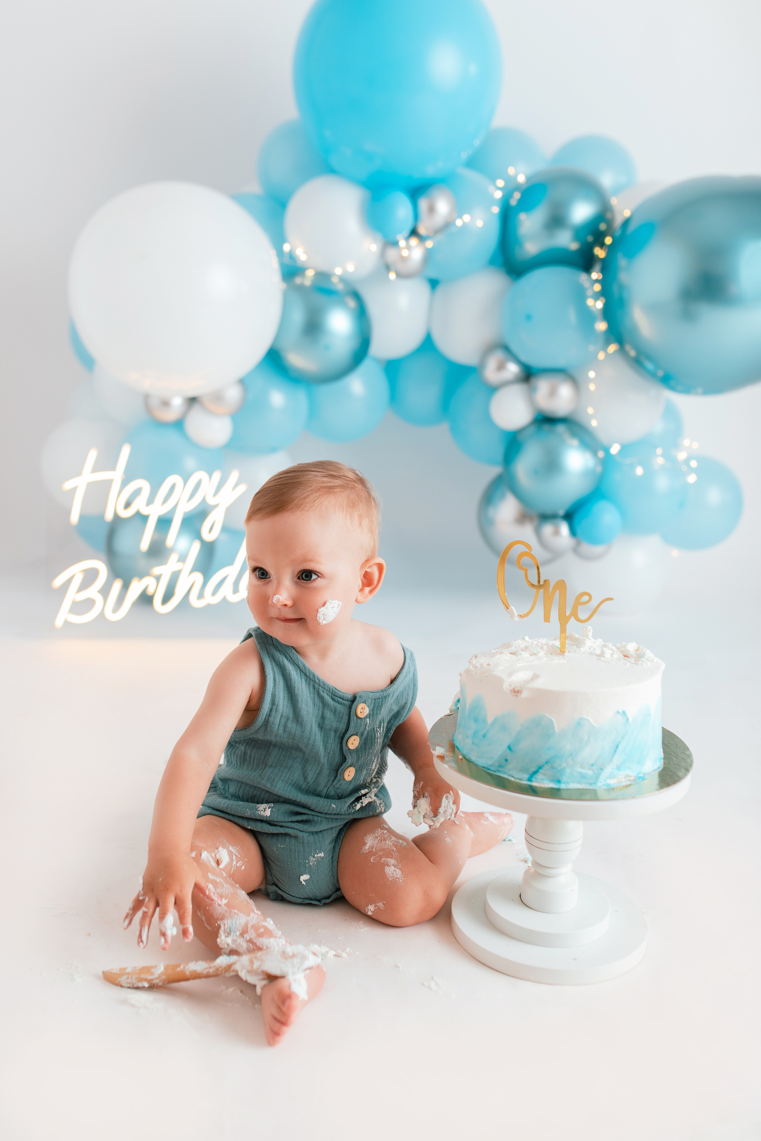 Первый годик Коленьки. Фотограф новорожденных, детей и беременности г. Волгодонск Дарья Илькова