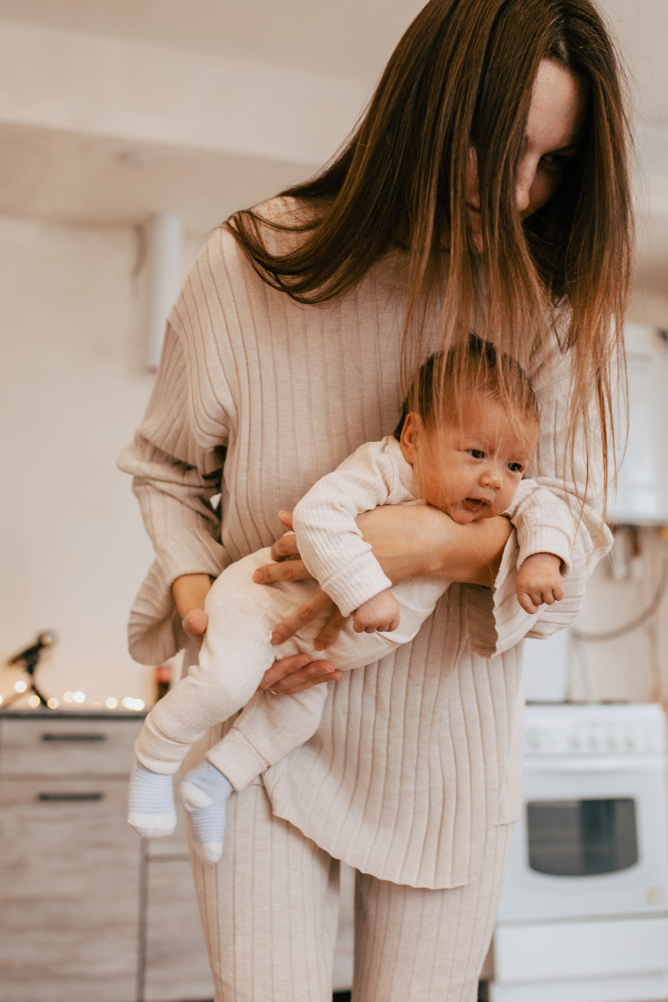 Домашняя съемка большой семьи. Фотограф новорожденных, детей и беременности г. Волгодонск Дарья Илькова