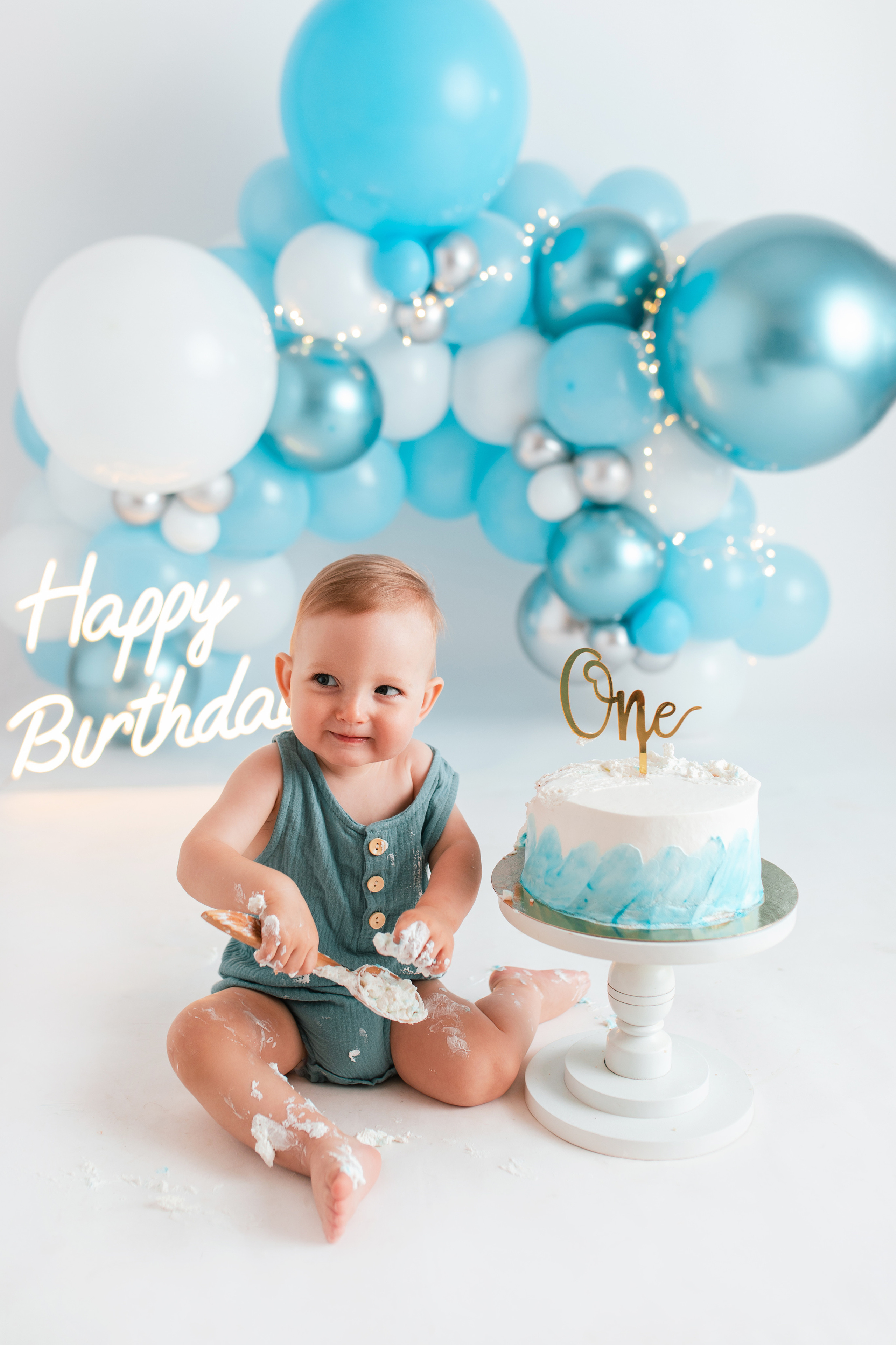 Первый годик Коленьки. Фотограф новорожденных, детей и беременности г. Волгодонск Дарья Илькова