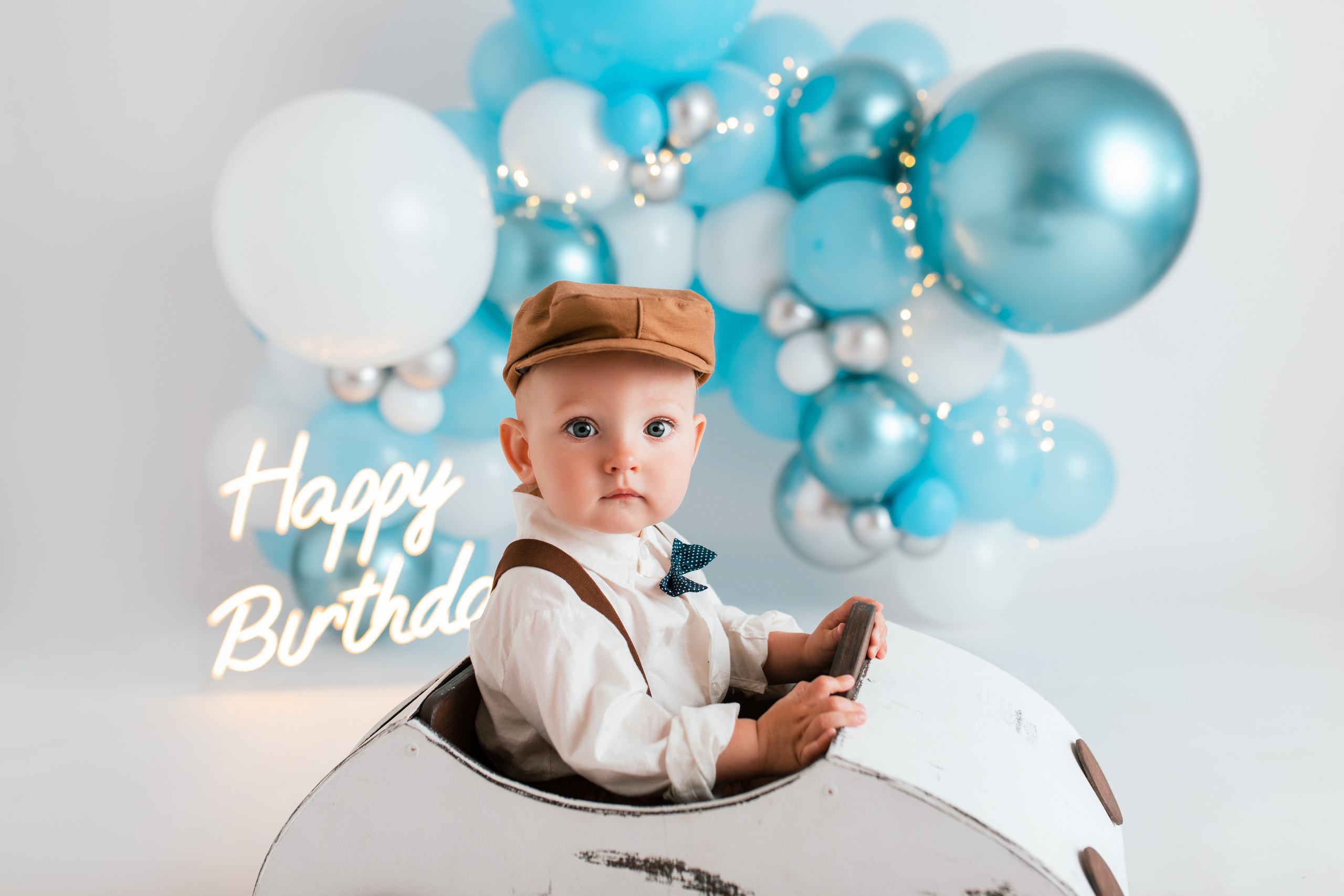 Первый годик Коленьки. Фотограф новорожденных, детей и беременности г. Волгодонск Дарья Илькова